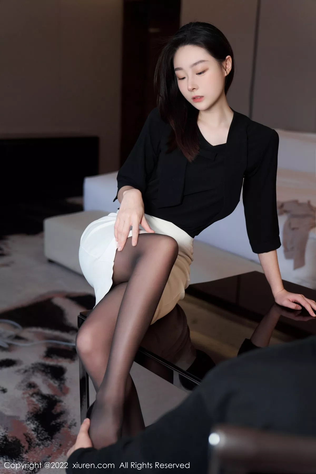 图片[28]-[XiuRen秀人网]第5312期是小逗逗写真-秀人集