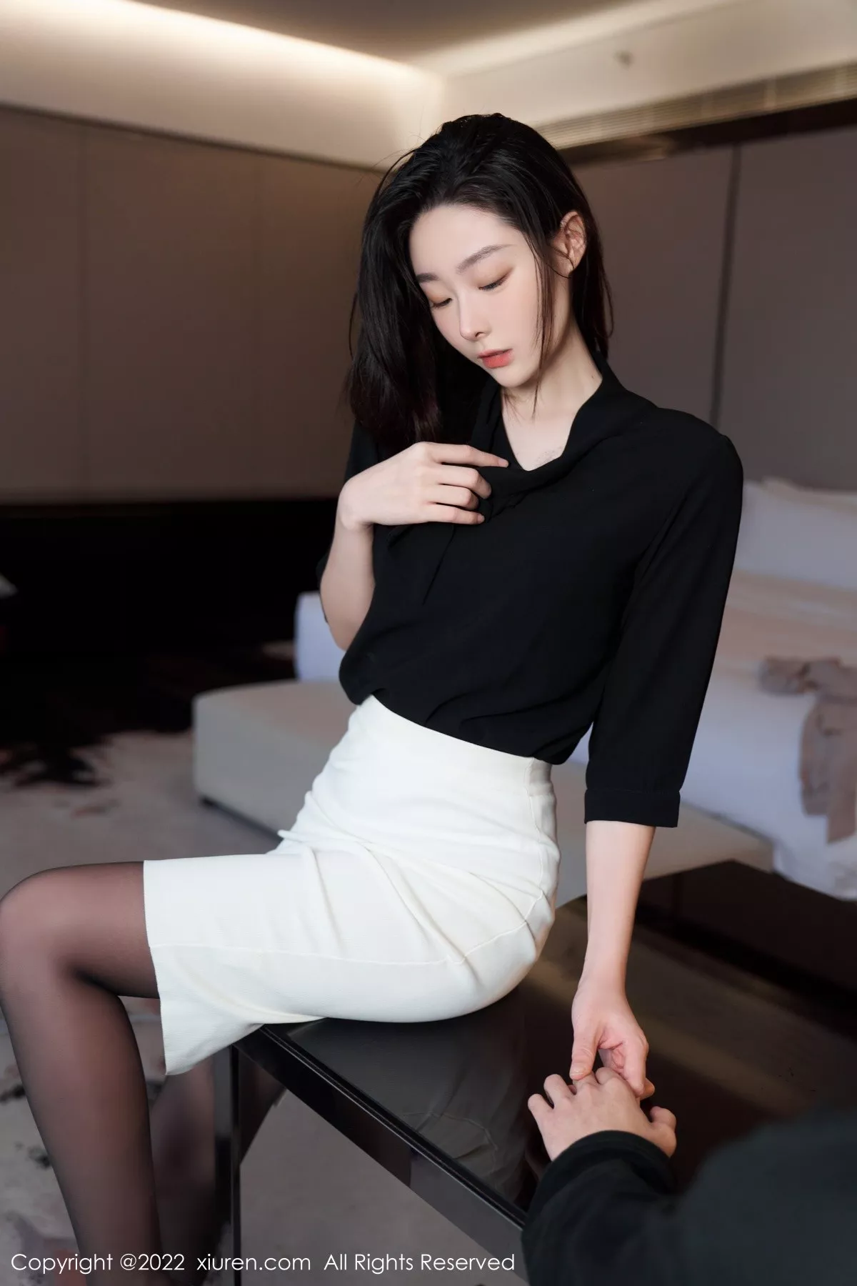 图片[22]-[XiuRen秀人网]第5312期是小逗逗写真-秀人集