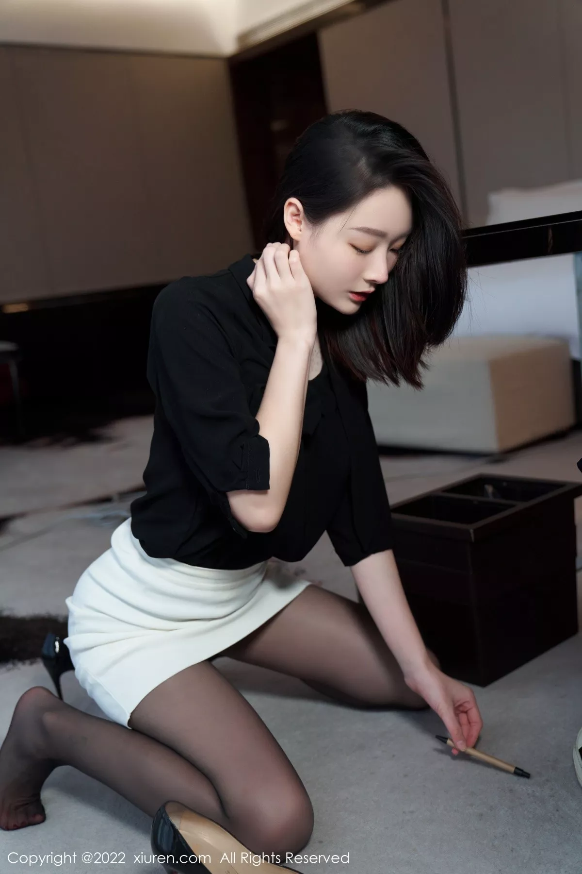 图片[35]-[XiuRen秀人网]第5312期是小逗逗写真-秀人集