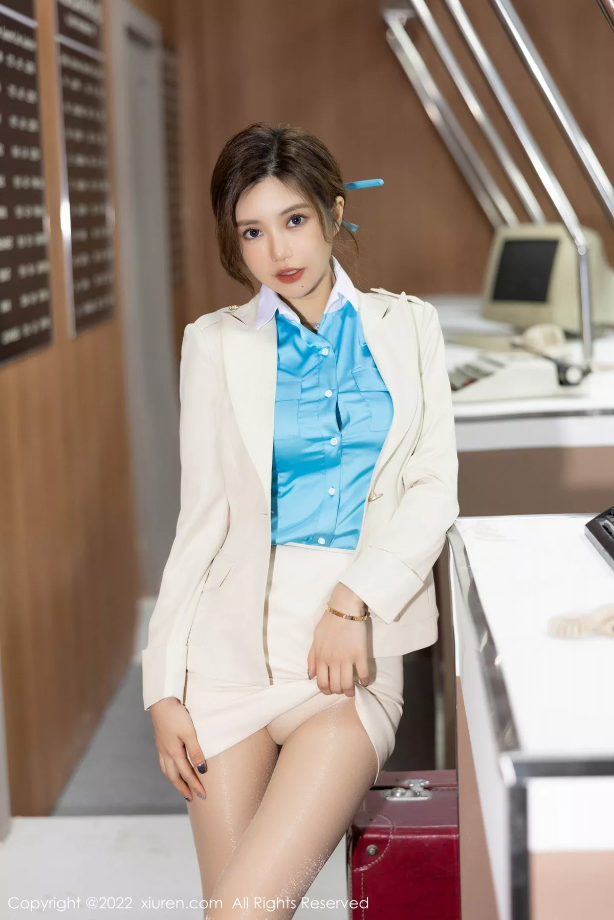 图片[17]-[XiuRen秀人网]第5360期绮里嘉写真-秀人集