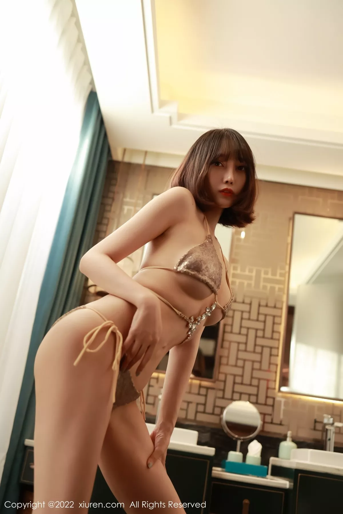 图片[9]-[XiuRen秀人网]第5356期玥儿玥写真-秀人集