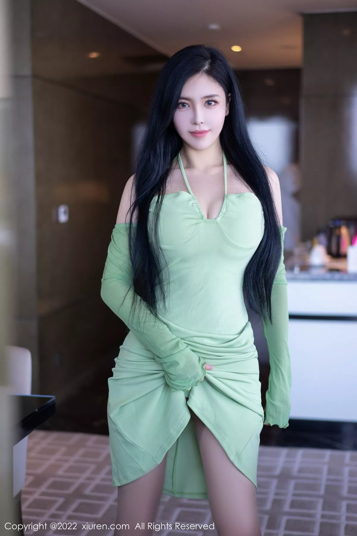 图片[4]-[XiuRen秀人网]第5357期刘钰儿写真-秀人集