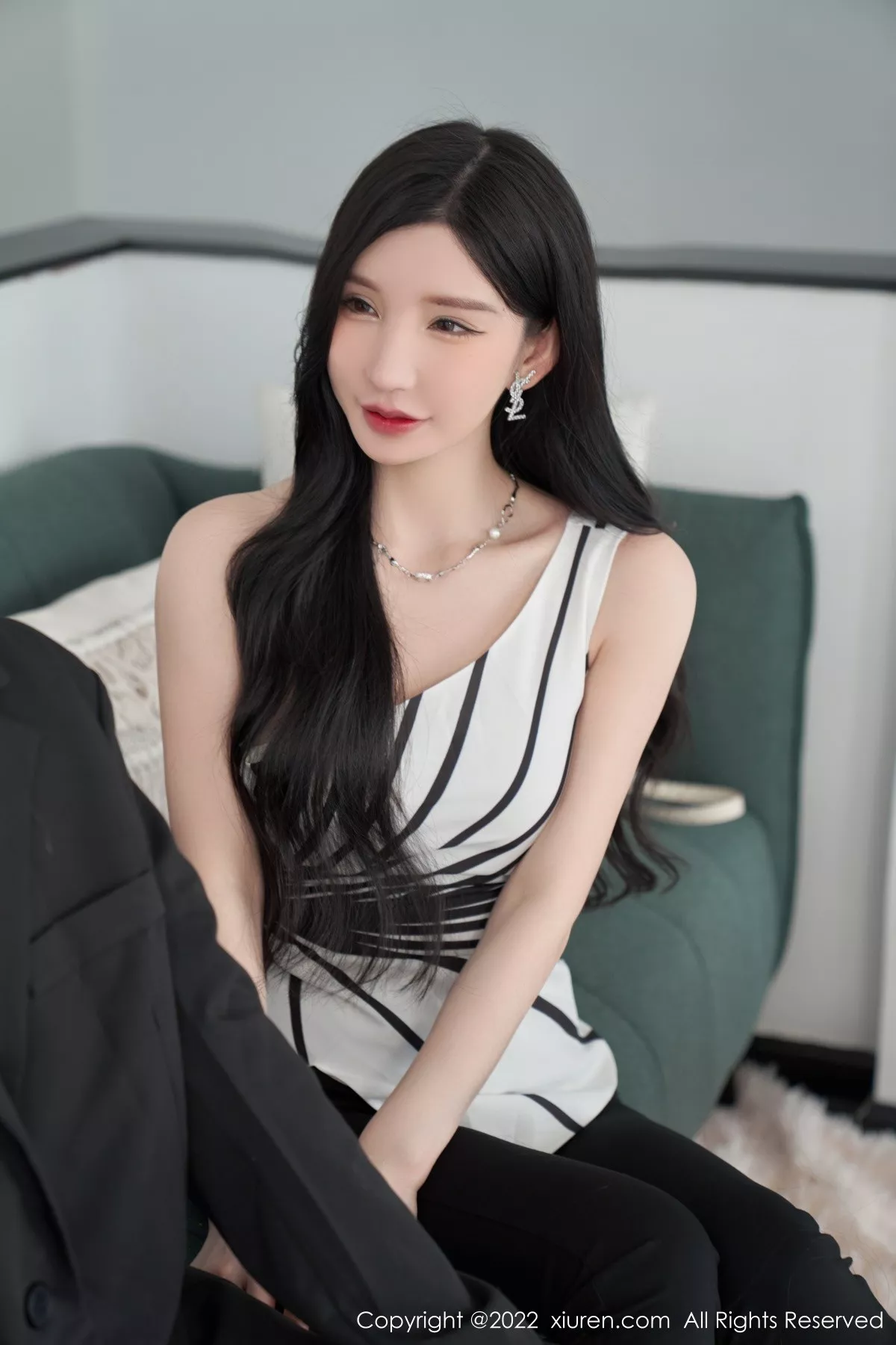 图片[19]-[XiuRen秀人网]第5361期周于希写真-秀人集