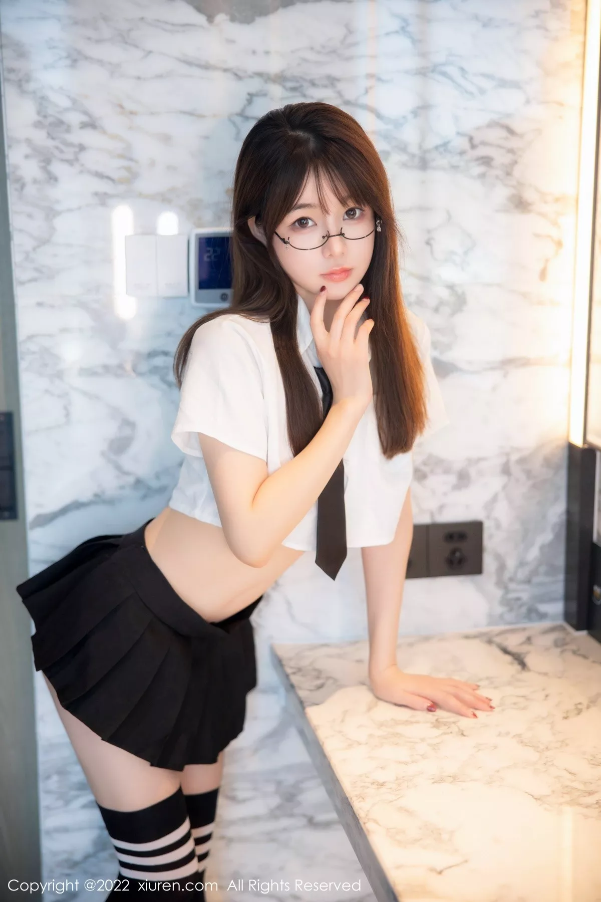 图片[33]-[XiuRen秀人网]第5365期婠婠么写真-秀人集
