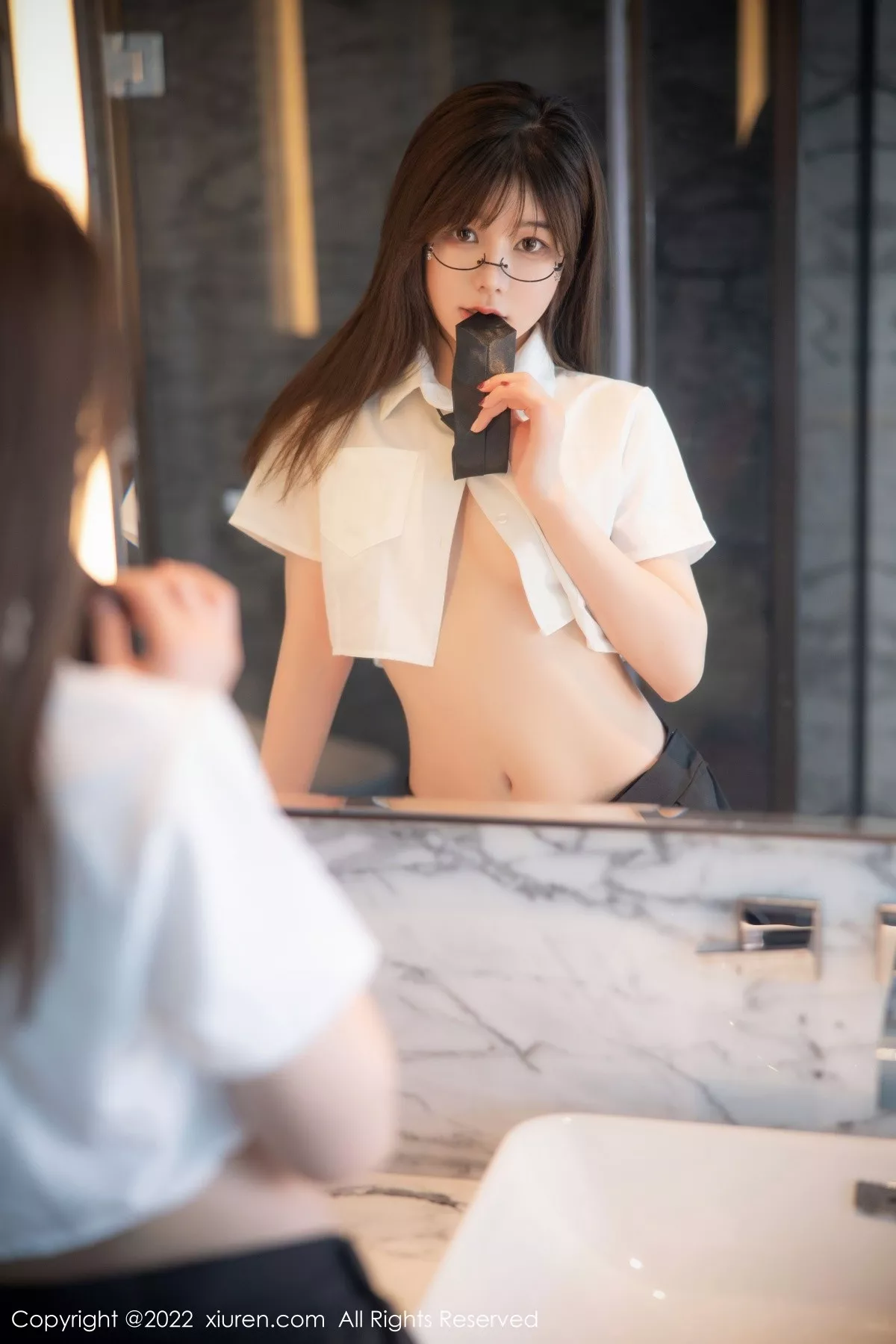 图片[46]-[XiuRen秀人网]第5365期婠婠么写真-秀人集