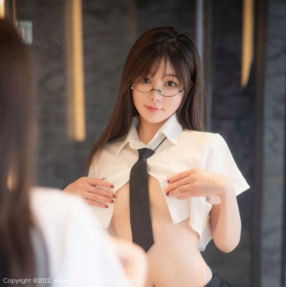 图片[45]-[XiuRen秀人网]第5365期婠婠么写真-秀人集