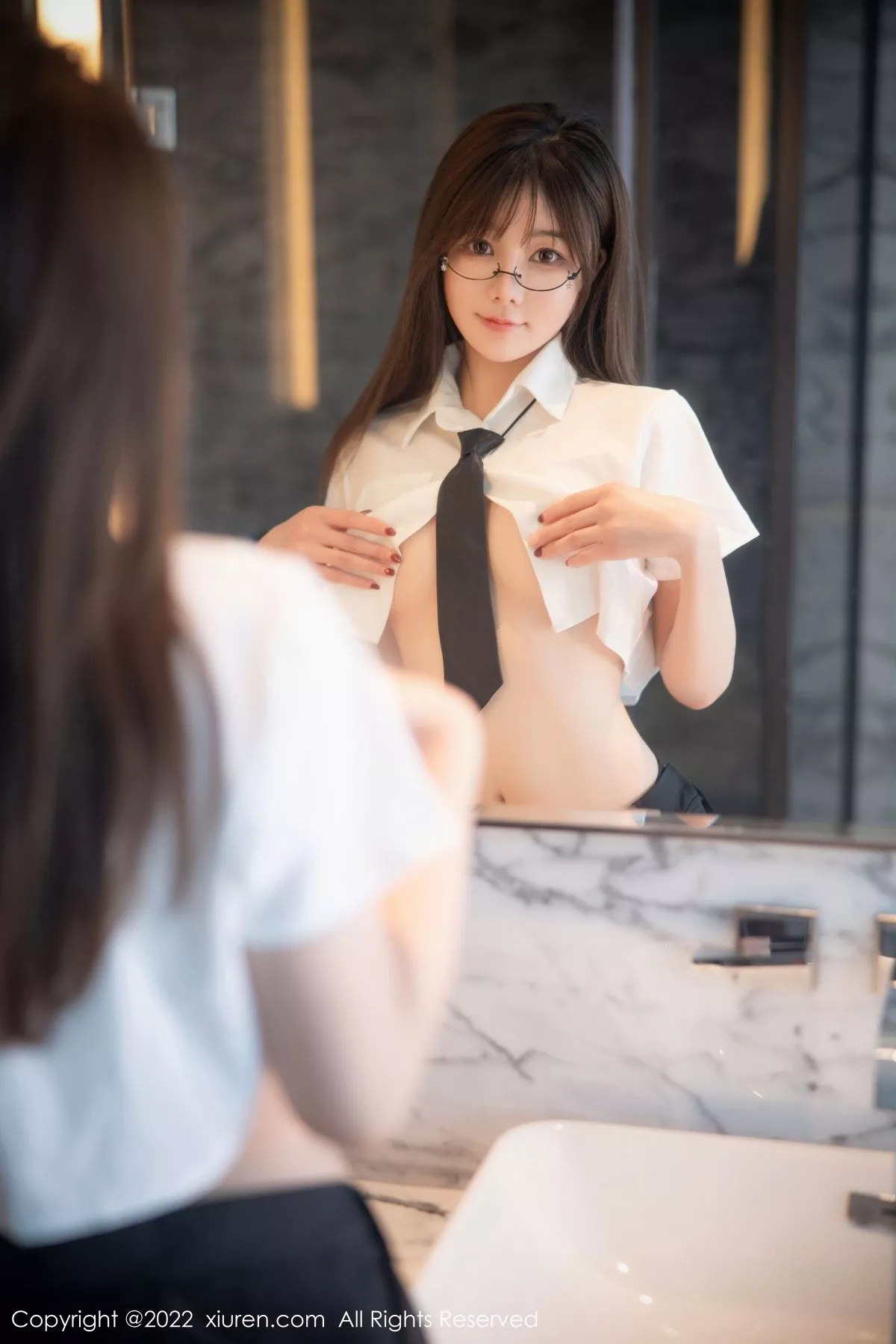 图片[44]-[XiuRen秀人网]第5365期婠婠么写真-秀人集