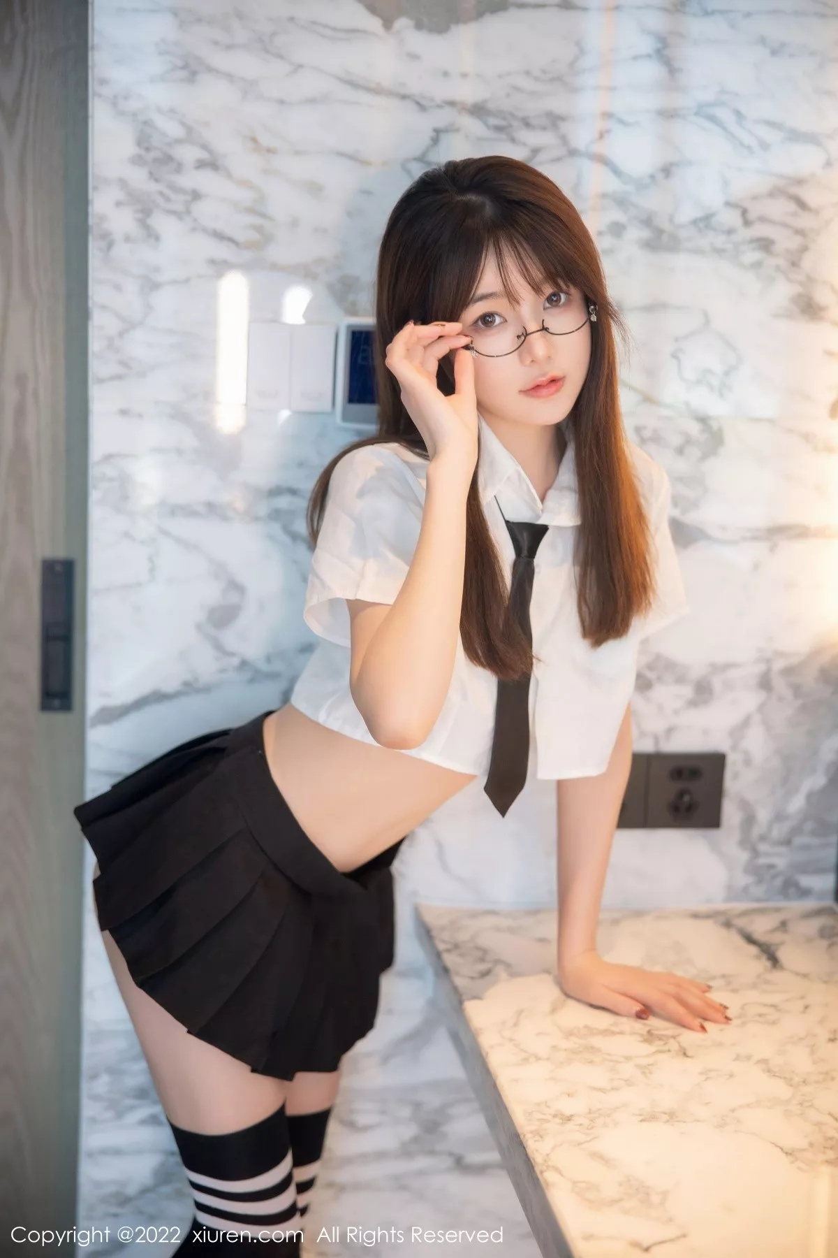图片[34]-[XiuRen秀人网]第5365期婠婠么写真-秀人集