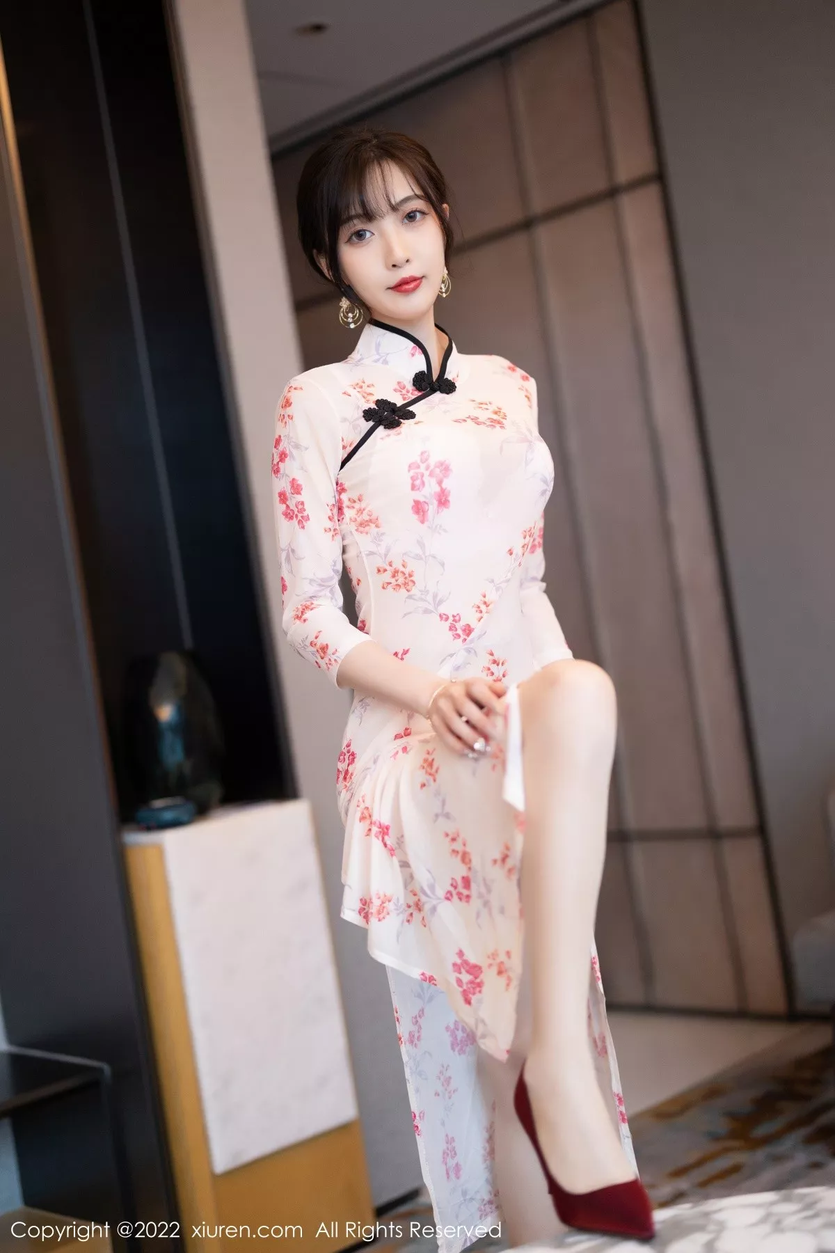 图片[2]-[XiuRen秀人网]第5366期林星阑写真-秀人集