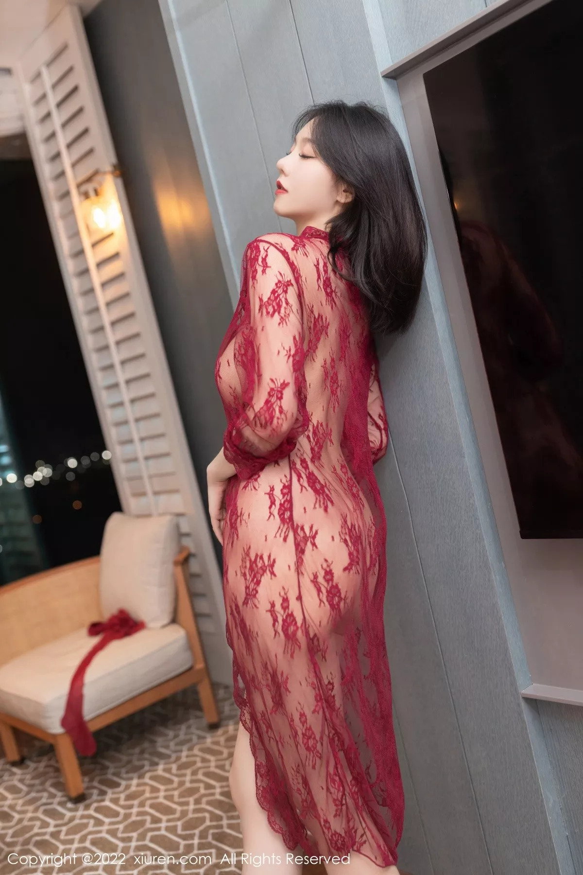 图片[73]-[XiuRen秀人网]第5371期安然写真-秀人集