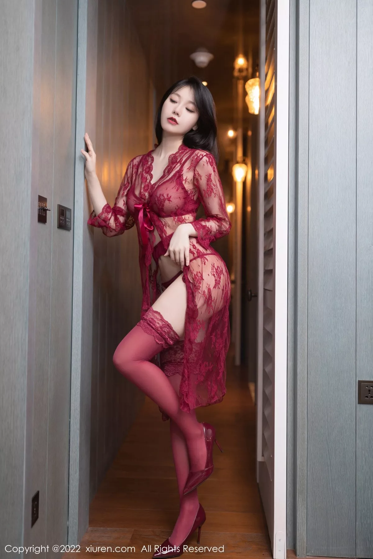 [XiuRen秀人网]第5371期安然写真-秀人集