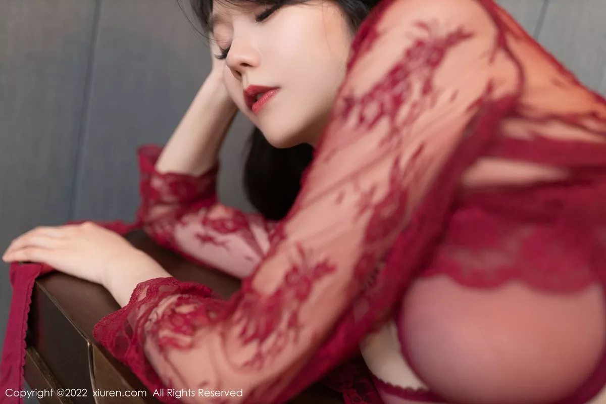 图片[39]-[XiuRen秀人网]第5371期安然写真-秀人集