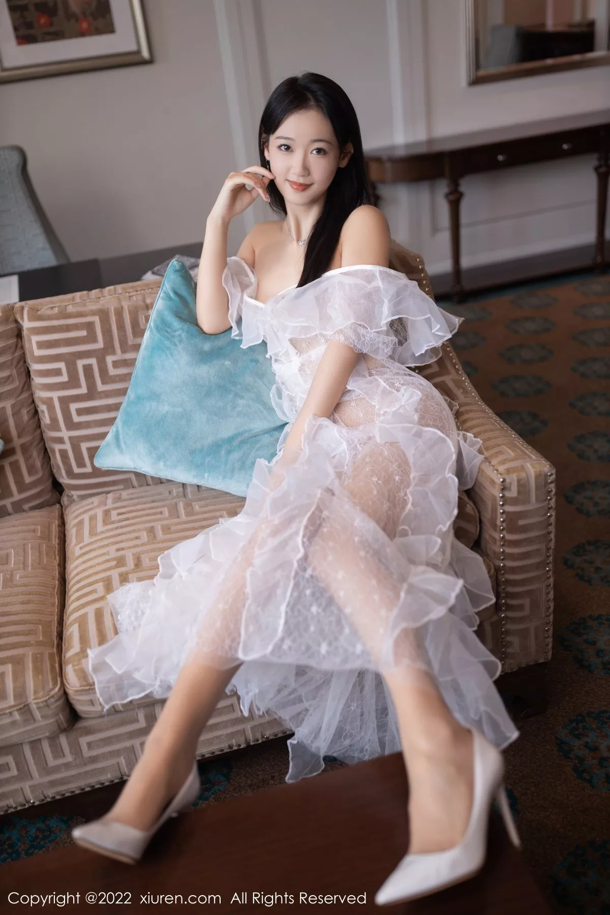 图片[22]-[XiuRen秀人网]第5380期唐安琪写真-秀人集