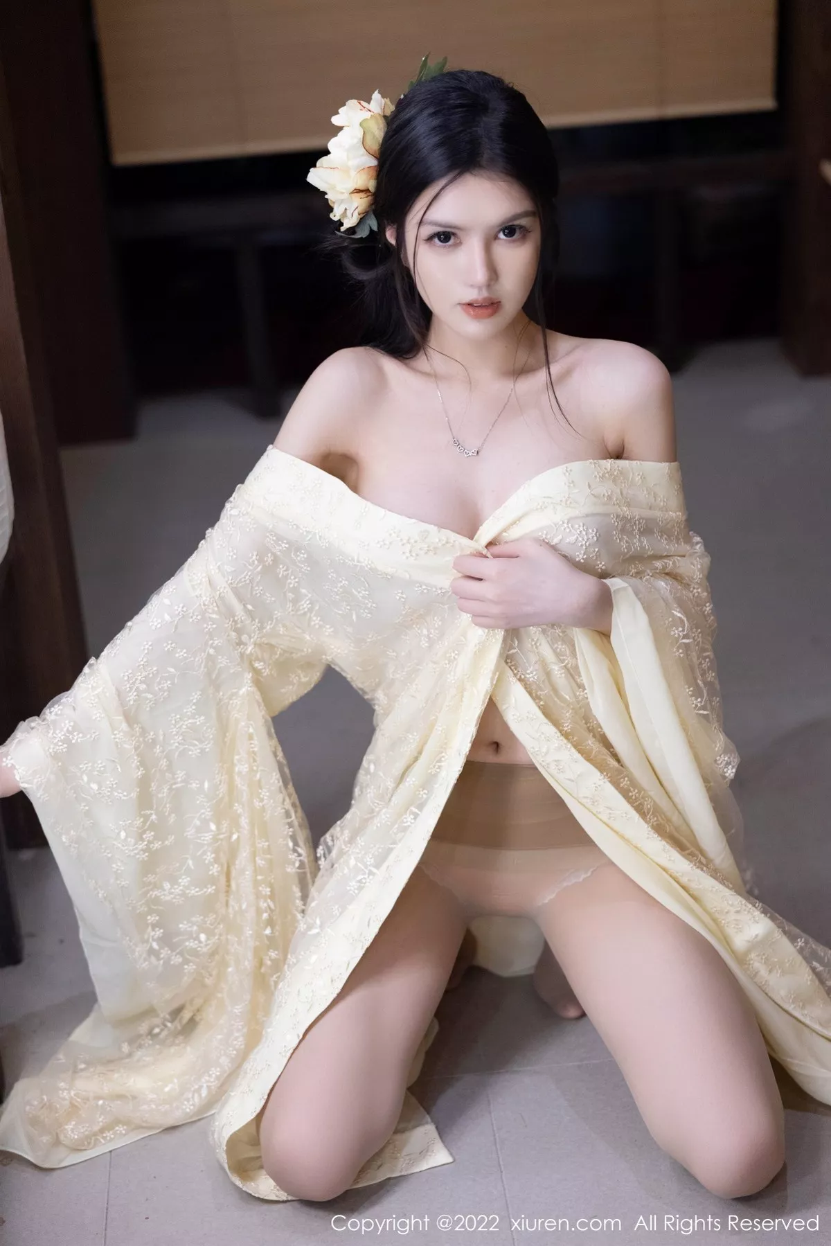 图片[13]-[XiuRen秀人网]第5387期媛媛酱写真-秀人集