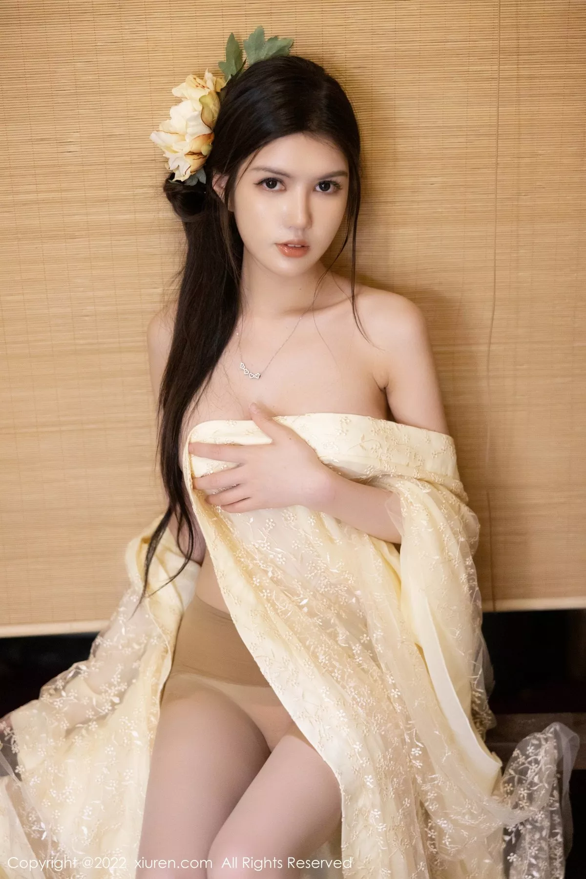 图片[48]-[XiuRen秀人网]第5387期媛媛酱写真-秀人集