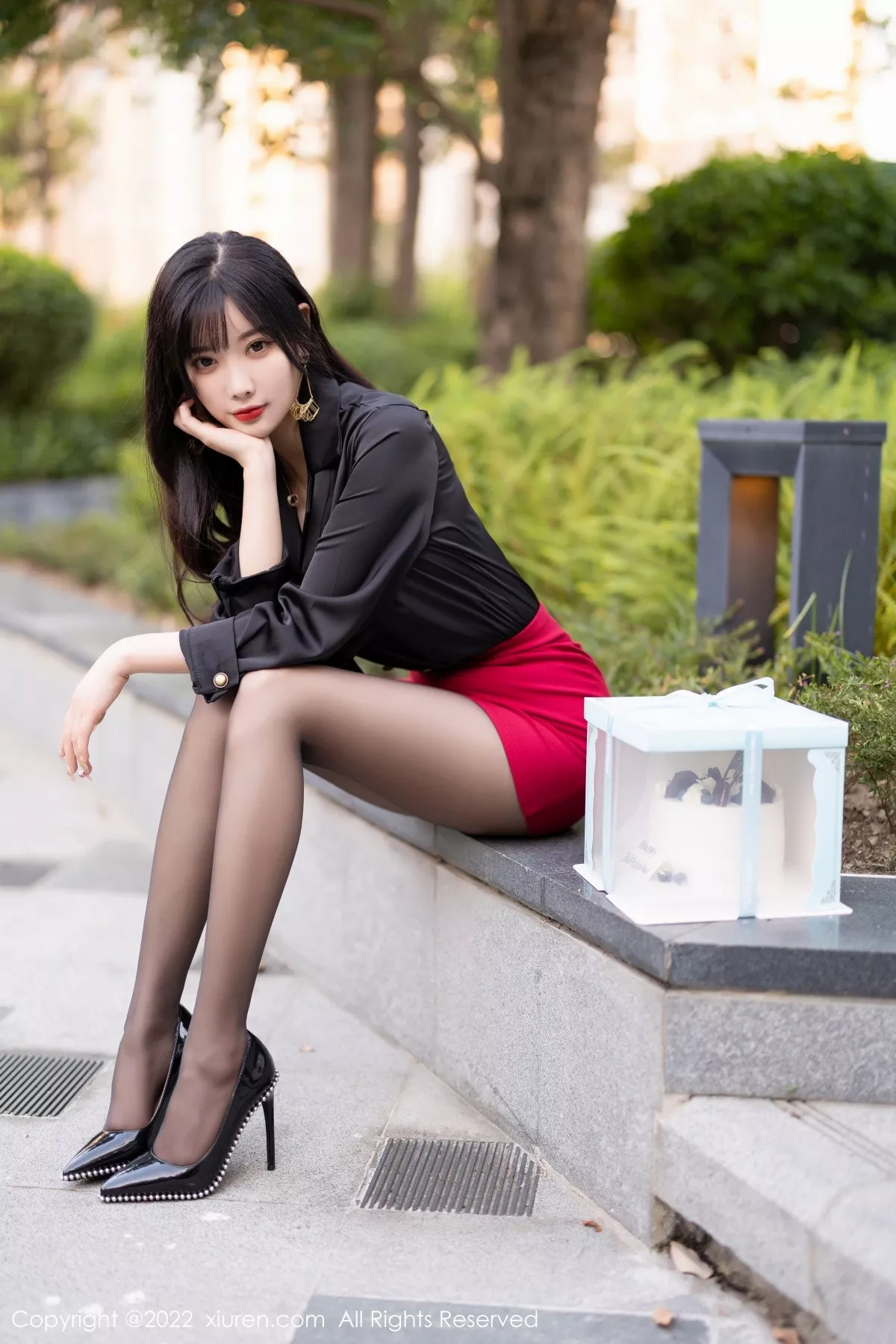 图片[6]-[XiuRen秀人网]第5390期杨晨晨写真-秀人集