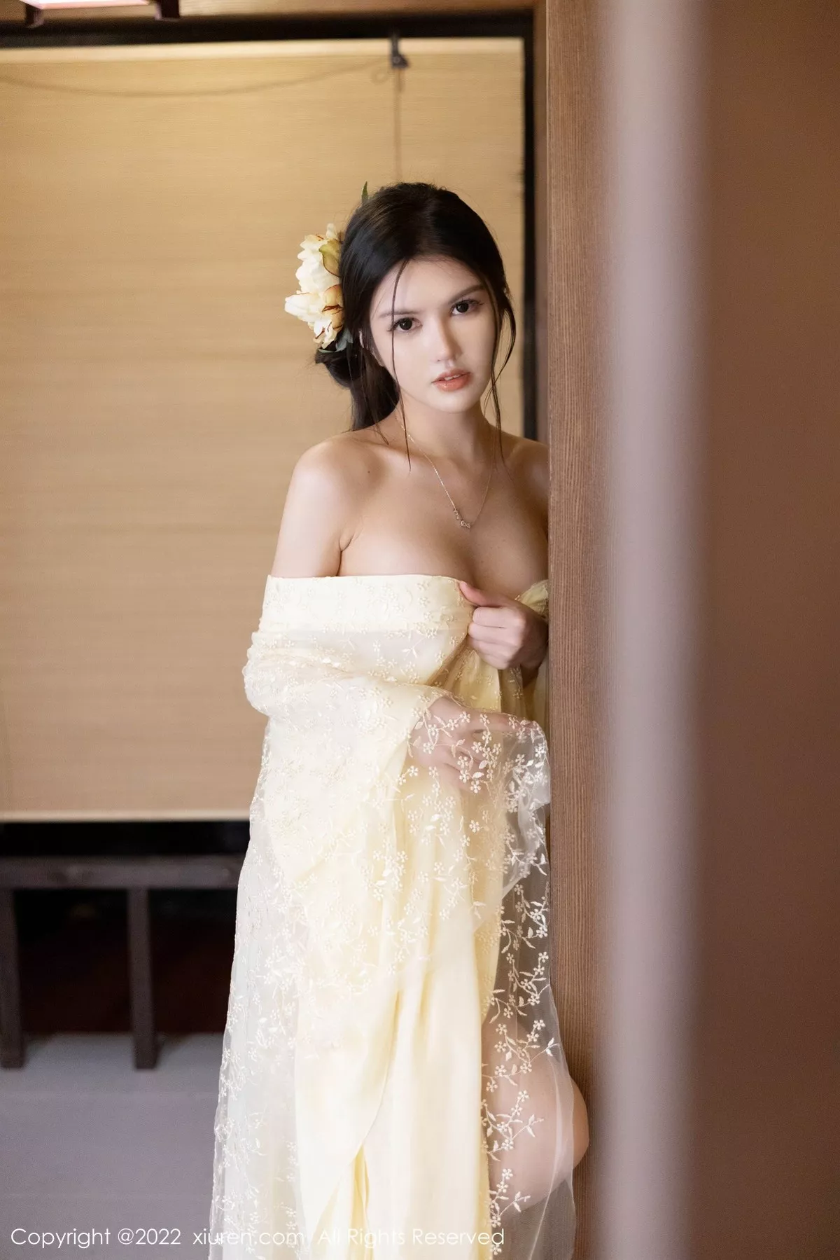 图片[16]-[XiuRen秀人网]第5387期媛媛酱写真-秀人集