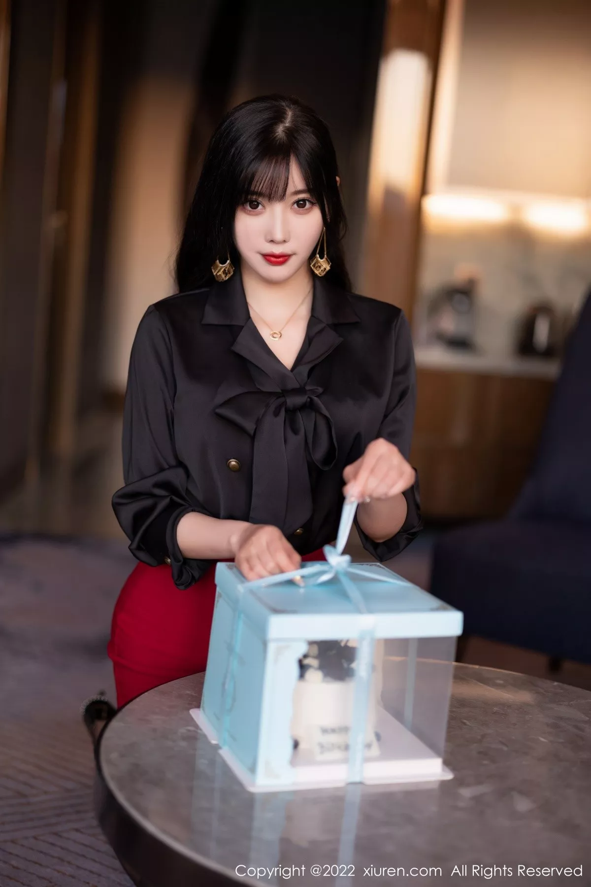 图片[17]-[XiuRen秀人网]第5390期杨晨晨写真-秀人集