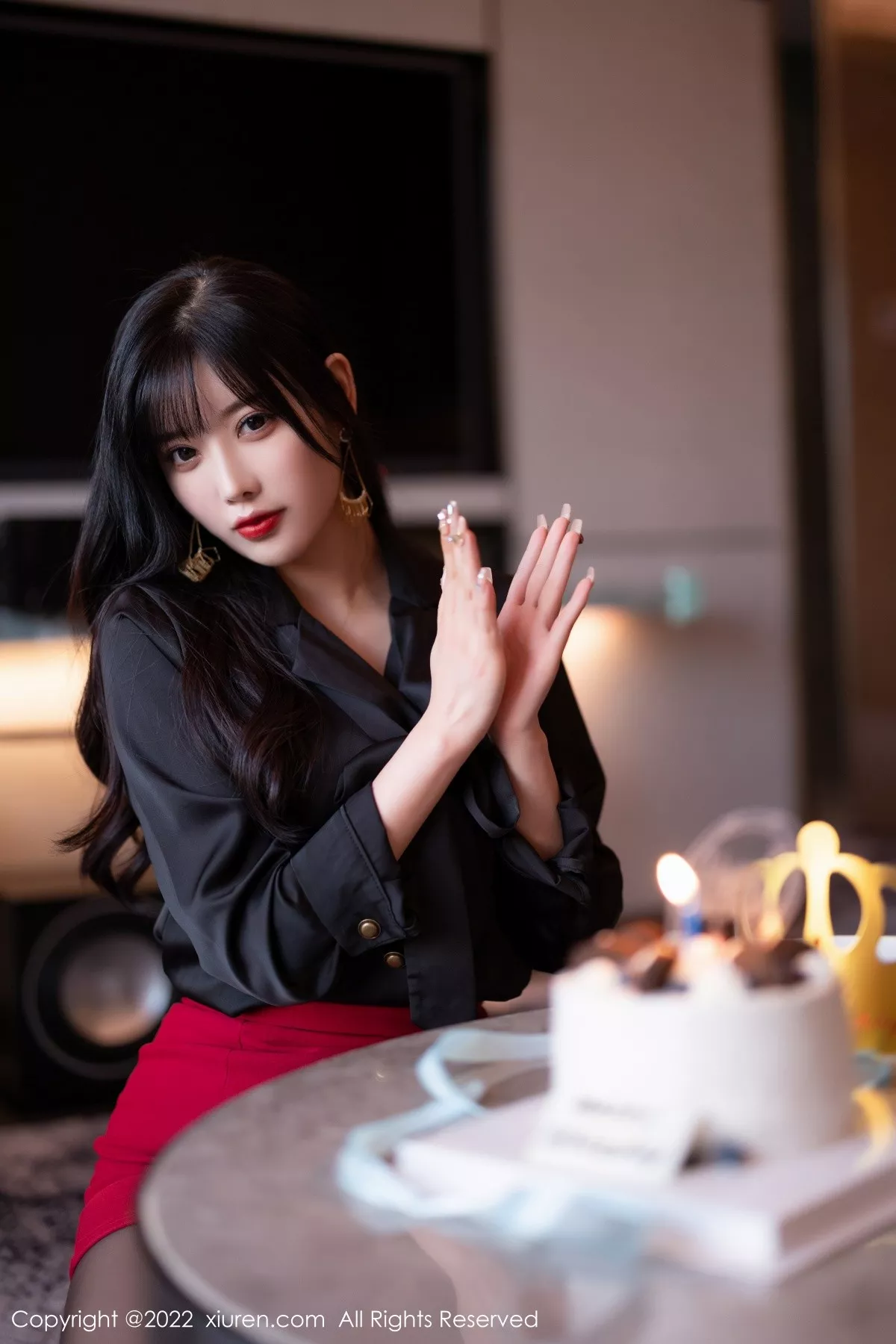 图片[25]-[XiuRen秀人网]第5390期杨晨晨写真-秀人集