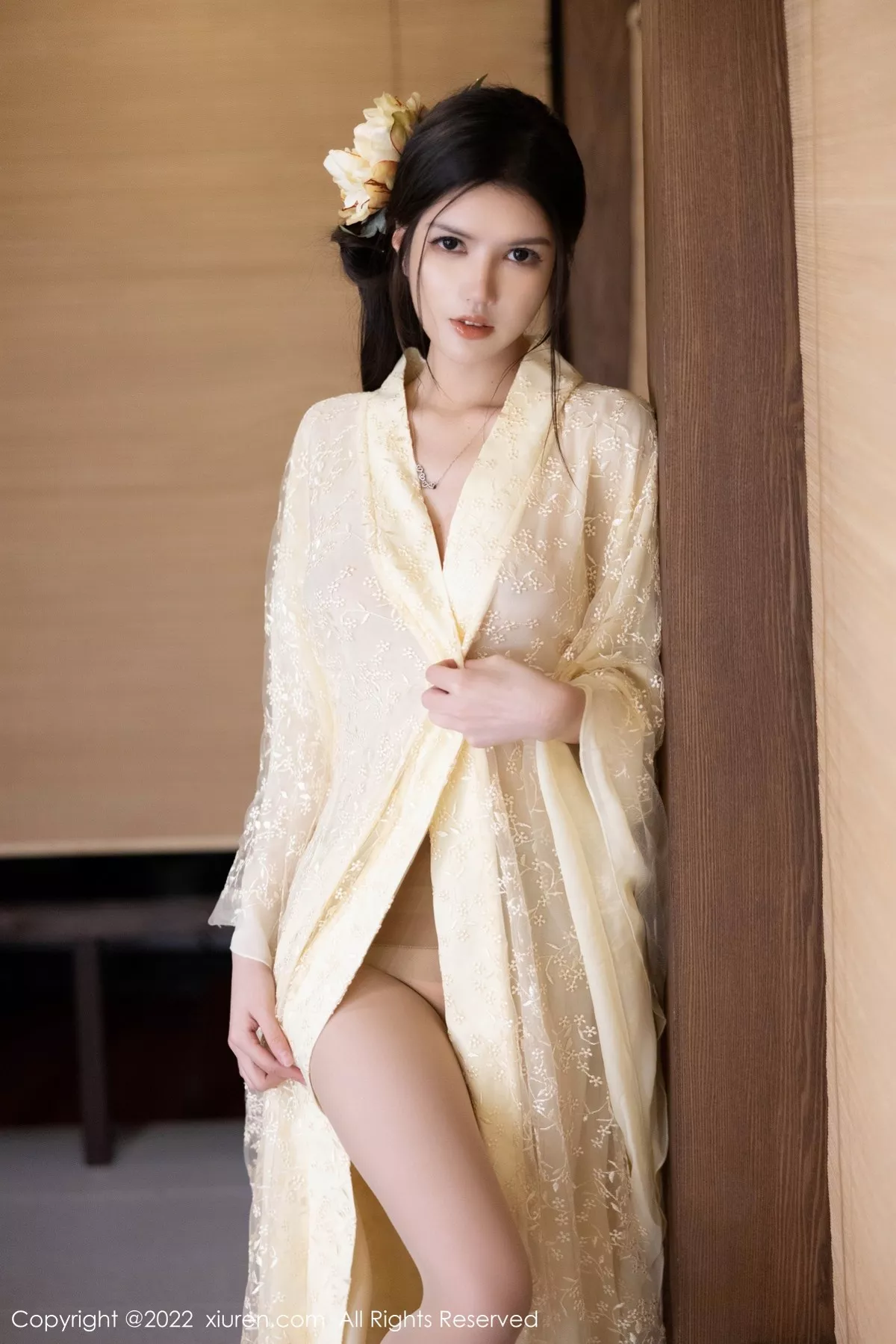 图片[2]-[XiuRen秀人网]第5387期媛媛酱写真-秀人集