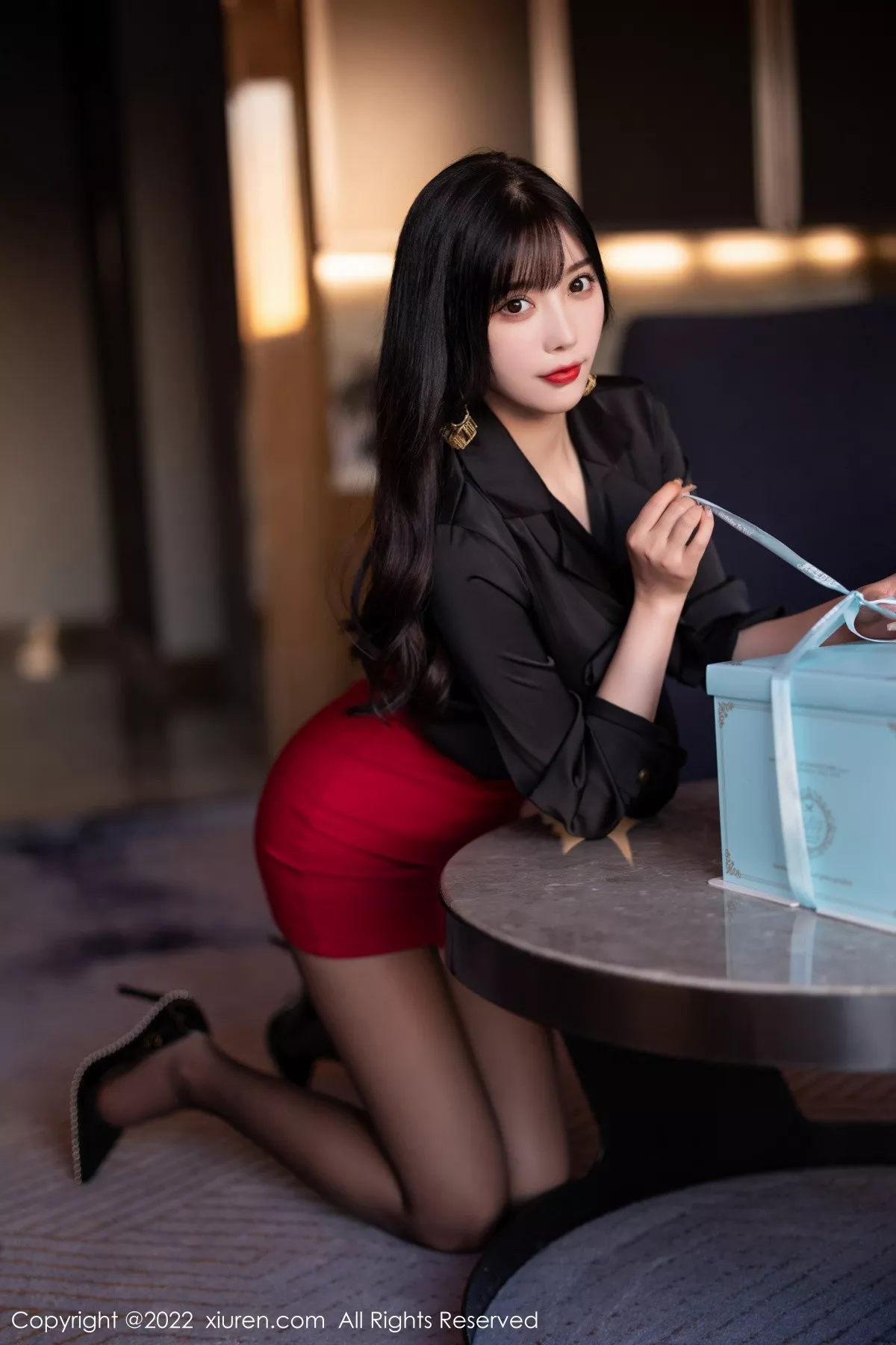 图片[18]-[XiuRen秀人网]第5390期杨晨晨写真-秀人集