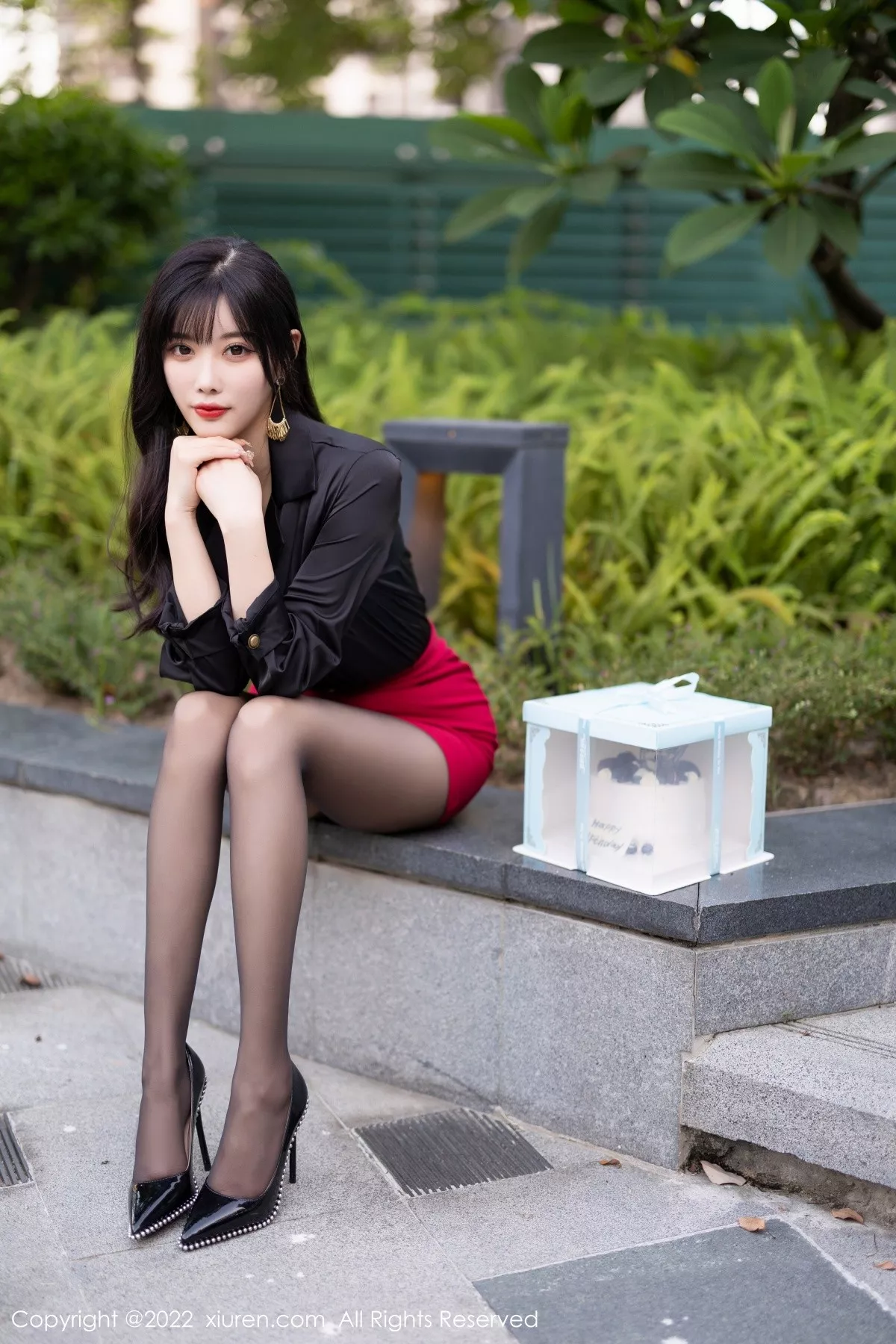 图片[7]-[XiuRen秀人网]第5390期杨晨晨写真-秀人集