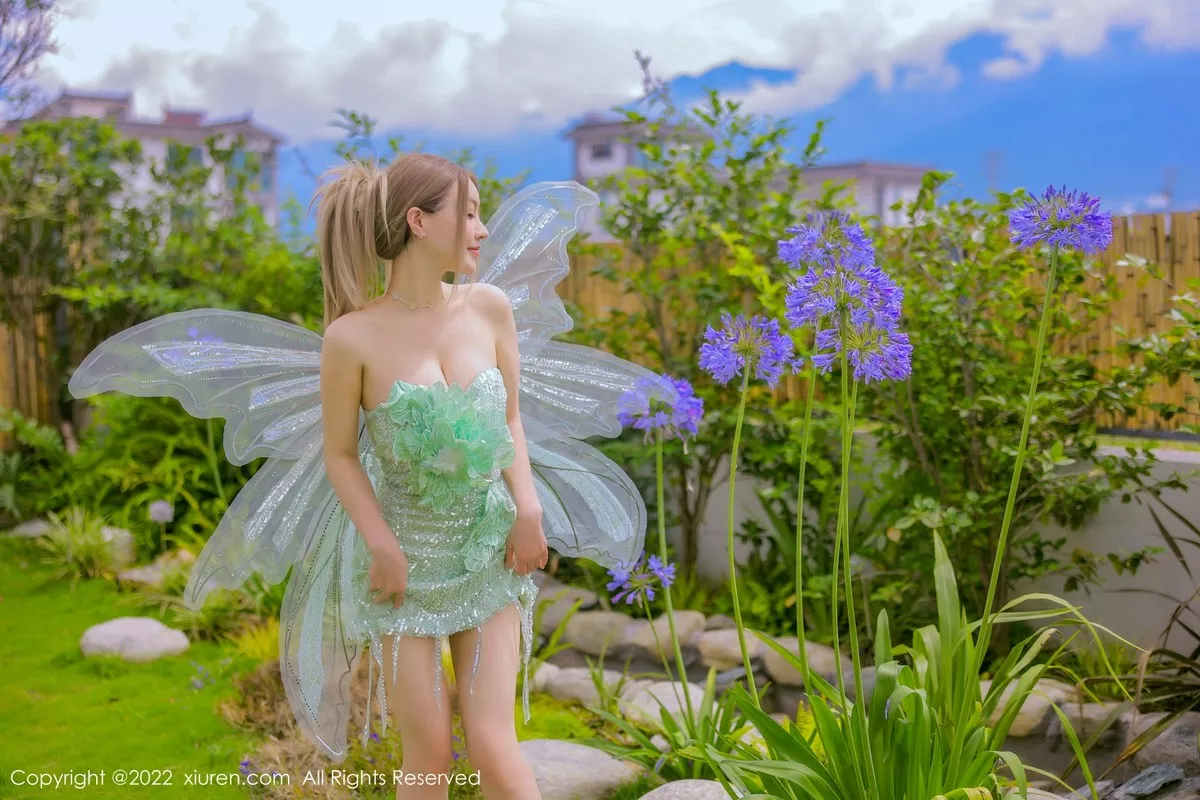 图片[9]-[XiuRen秀人网]第5382期朱可儿写真-秀人集