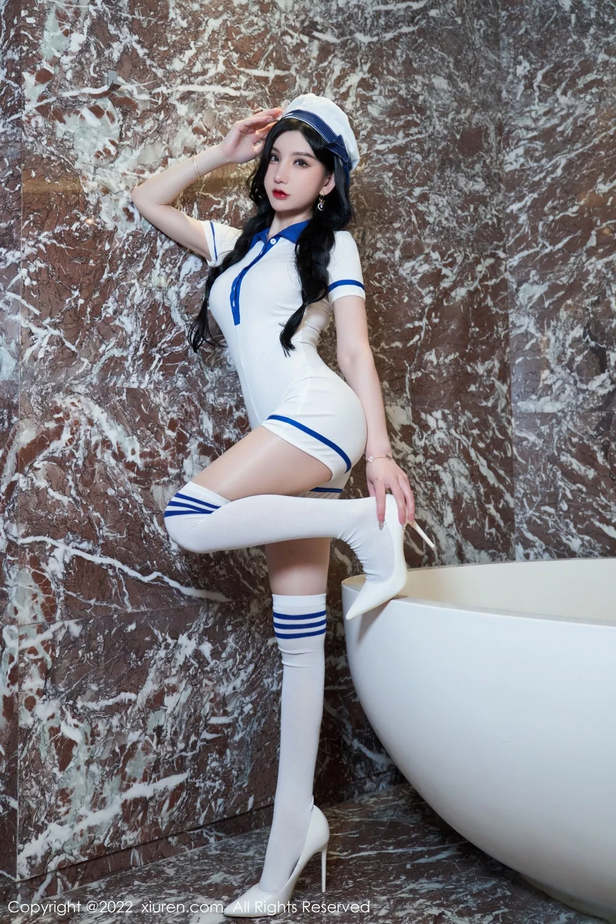 图片[20]-[XiuRen秀人网]第5397期周于希写真-秀人集