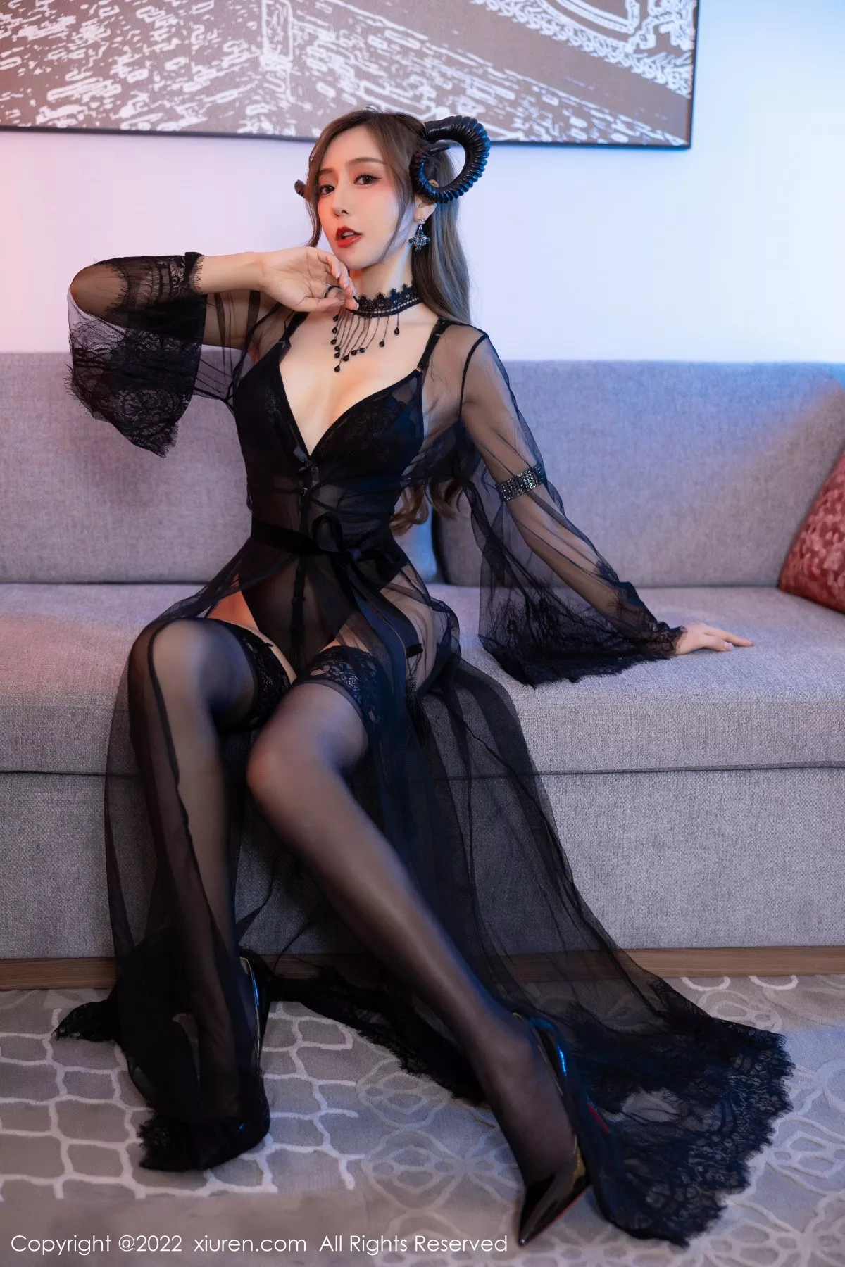 图片[12]-[XiuRen秀人网]第5396期王馨瑶写真-秀人集