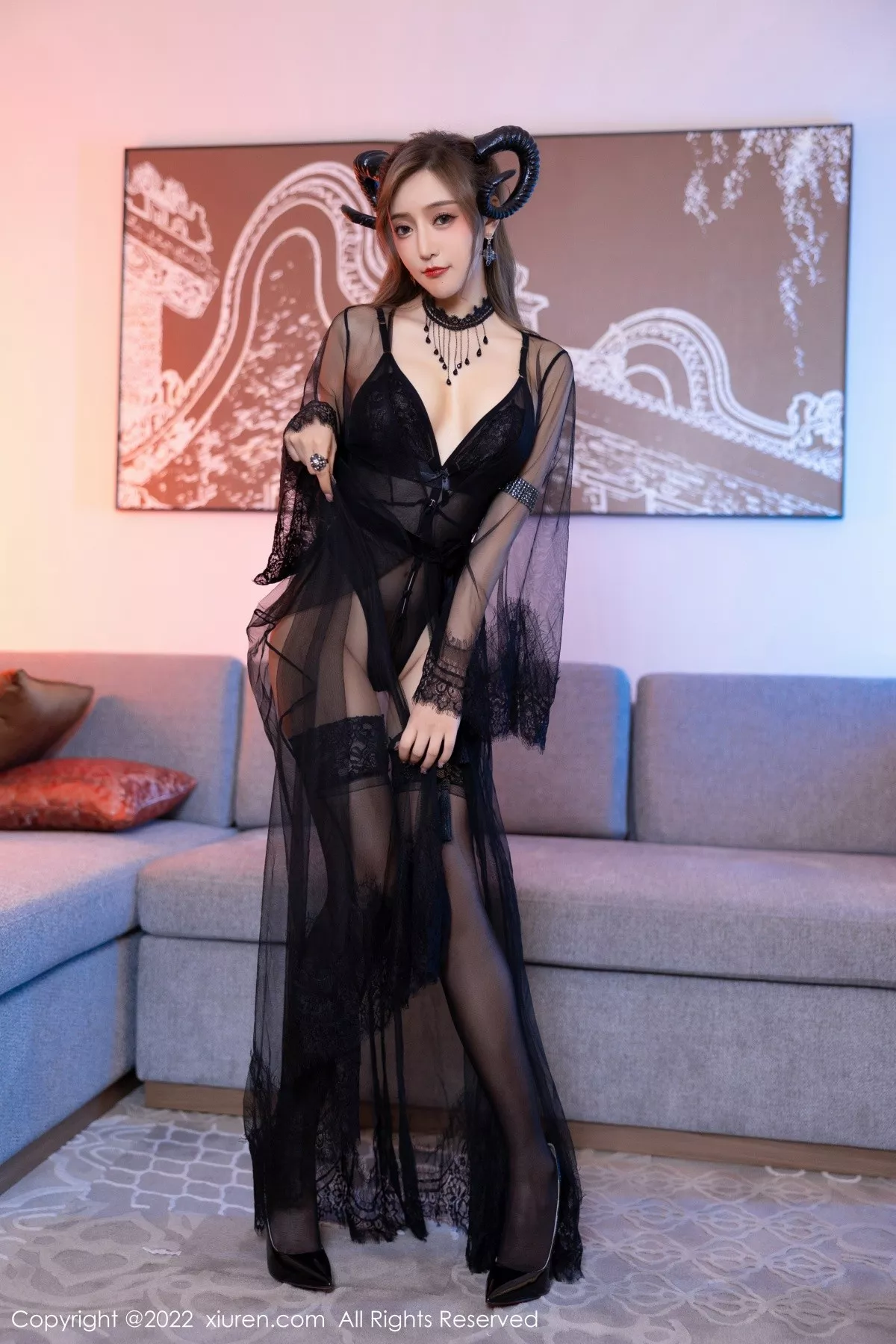 图片[7]-[XiuRen秀人网]第5396期王馨瑶写真-秀人集