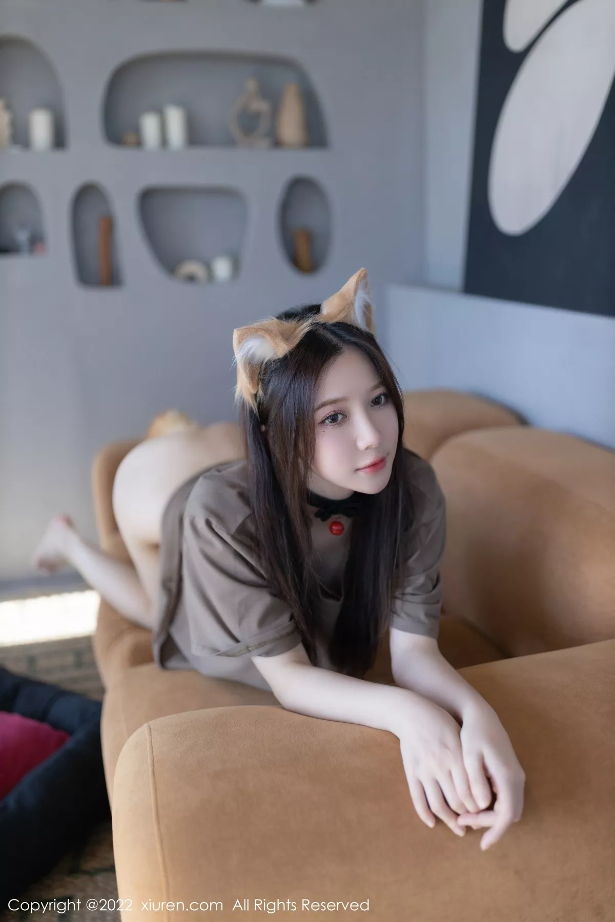 图片[5]-[XiuRen秀人网]第5395期鱼子酱写真-秀人集