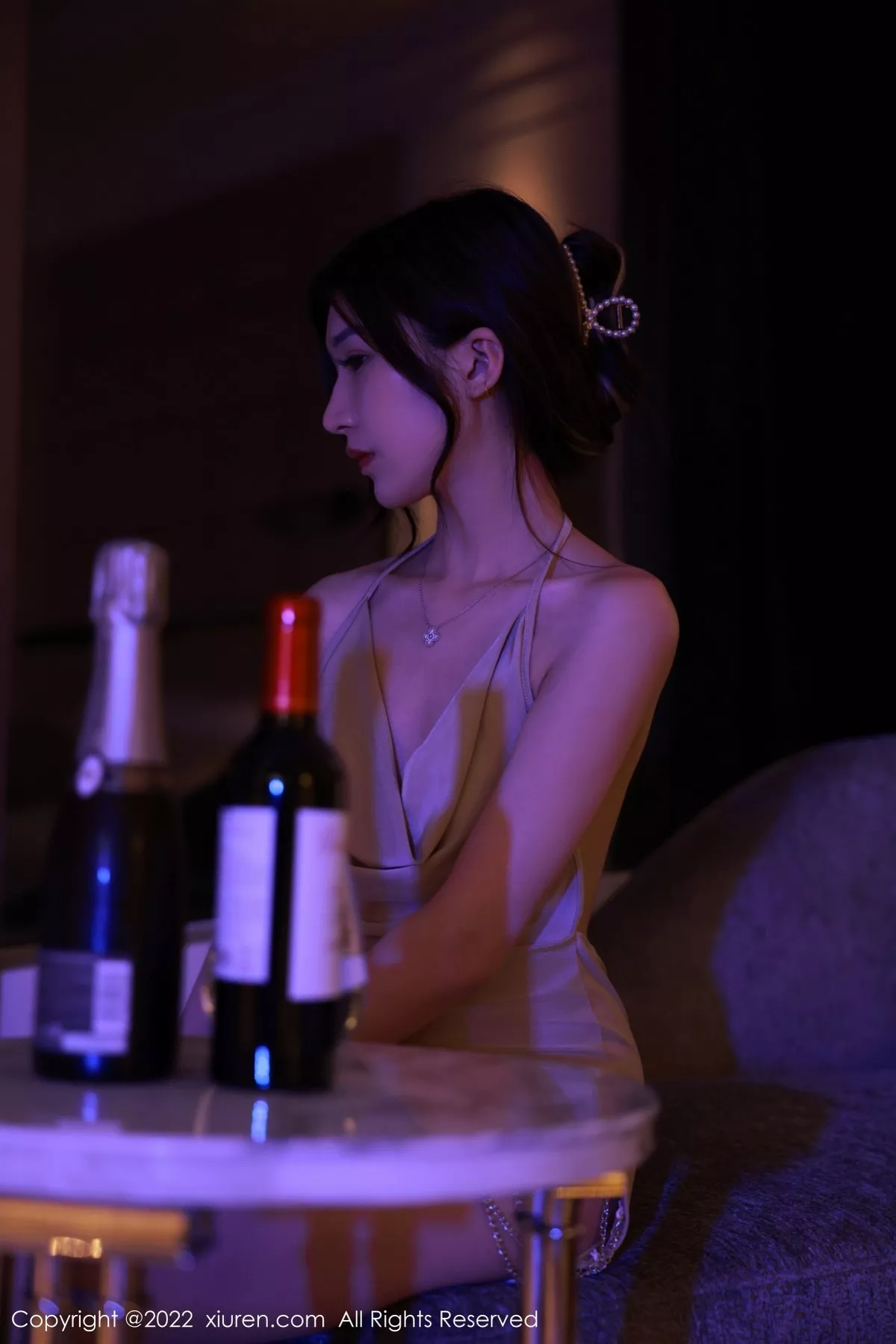 图片[6]-[XiuRen秀人网]第5400期韩心雨写真-秀人集