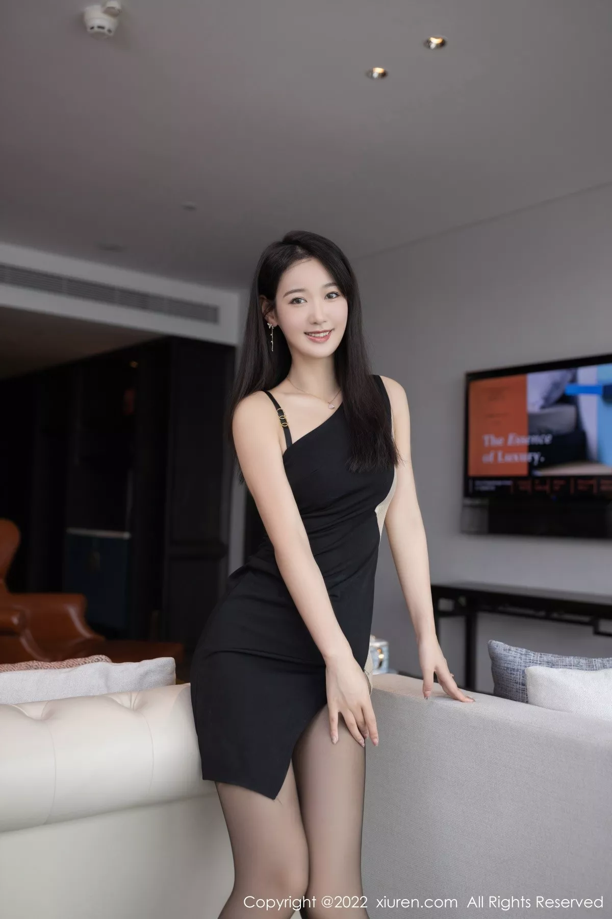 图片[3]-[XiuRen秀人网]第5404期唐安琪写真-秀人集