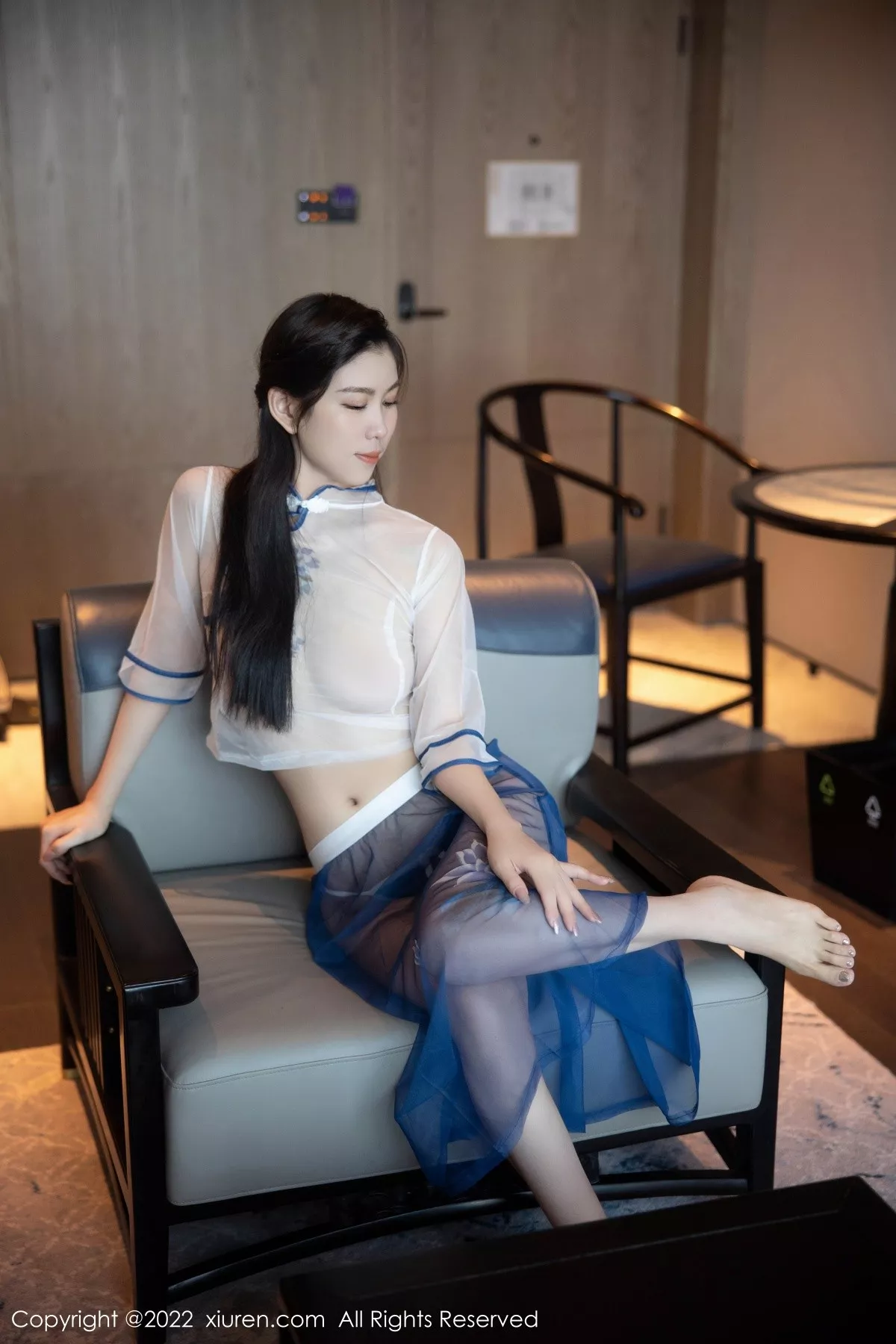 图片[6]-[XiuRen秀人网]第5401期李雅柔写真-秀人集