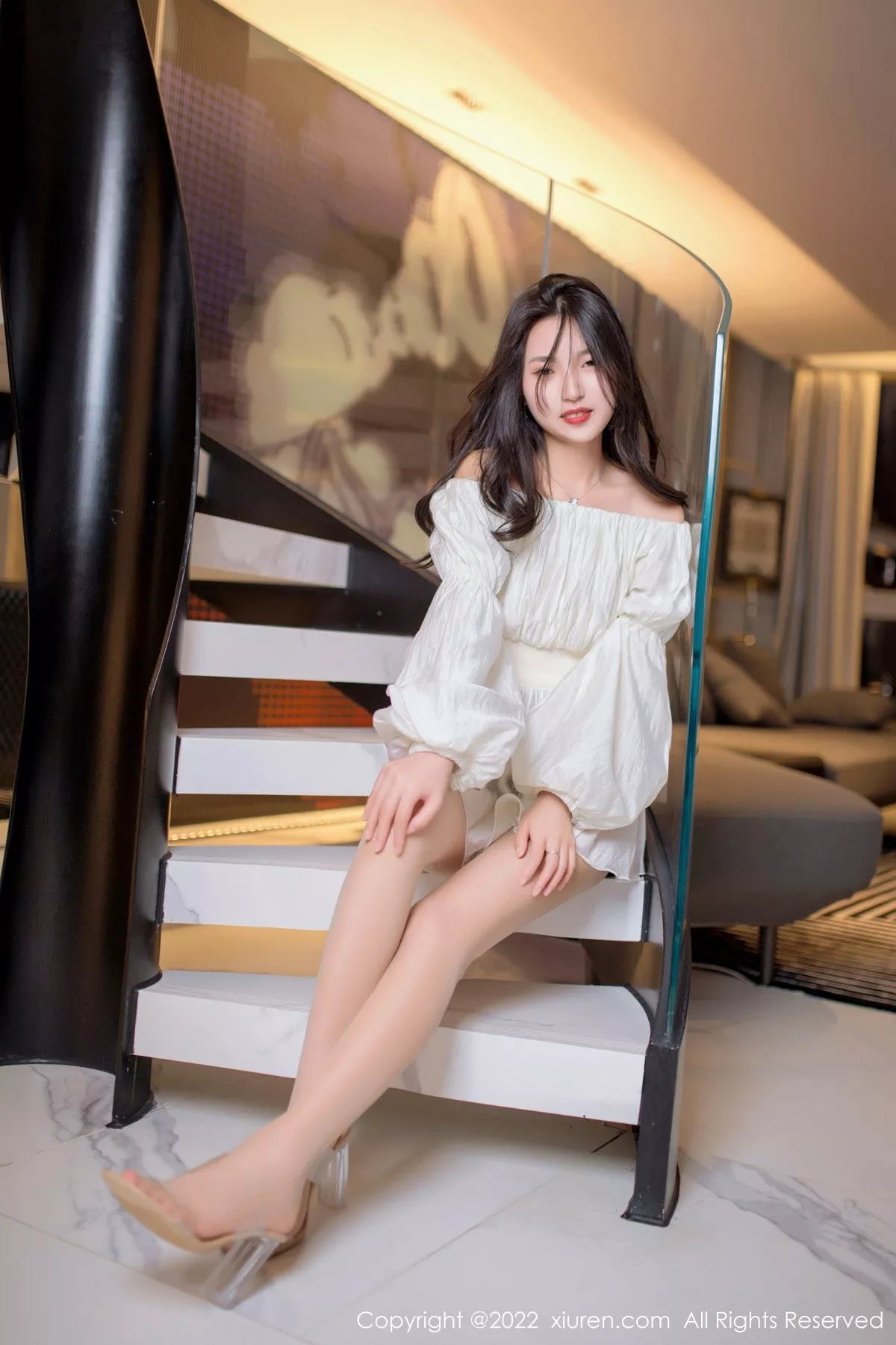 图片[8]-[XiuRen秀人网]第5399期十九九写真-秀人集