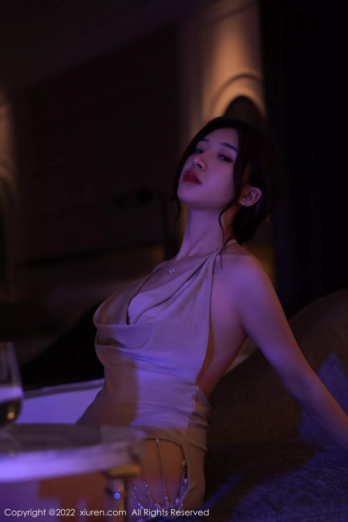 图片[10]-[XiuRen秀人网]第5400期韩心雨写真-秀人集