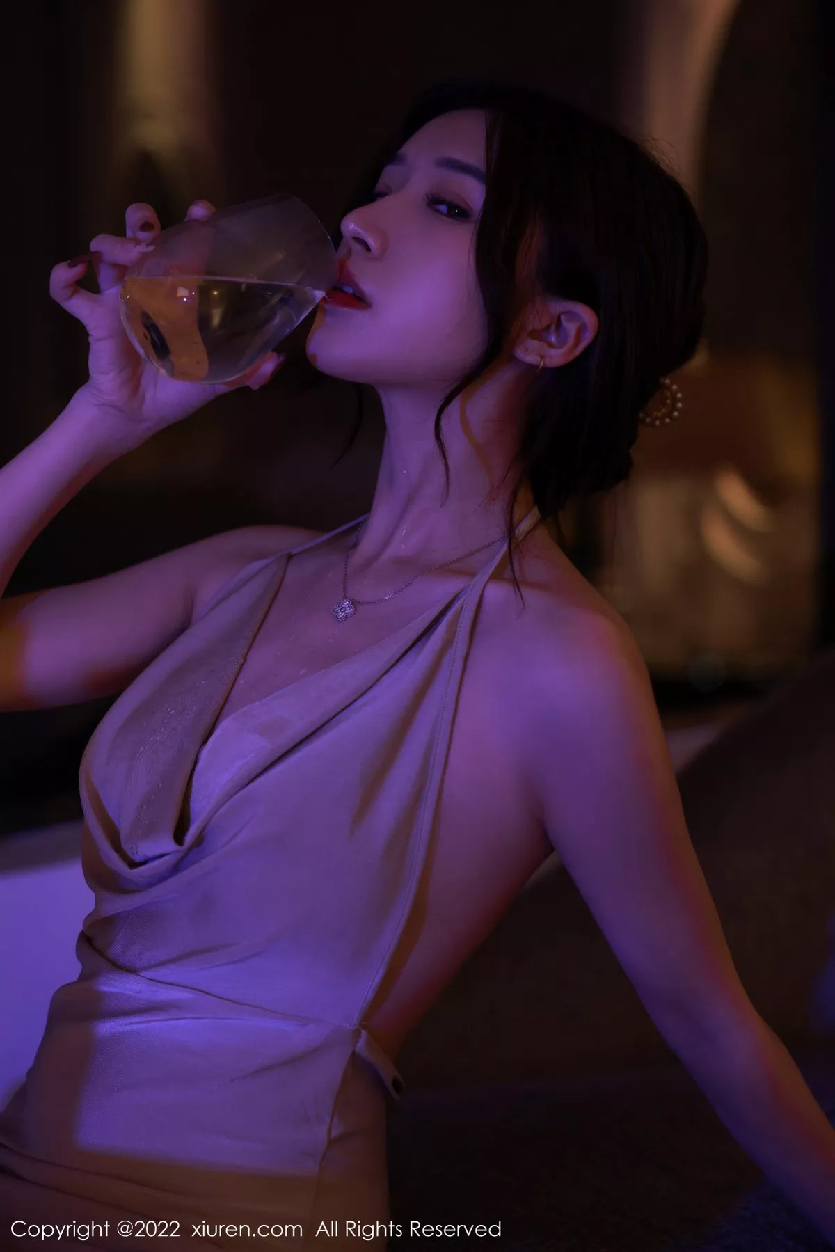 图片[11]-[XiuRen秀人网]第5400期韩心雨写真-秀人集