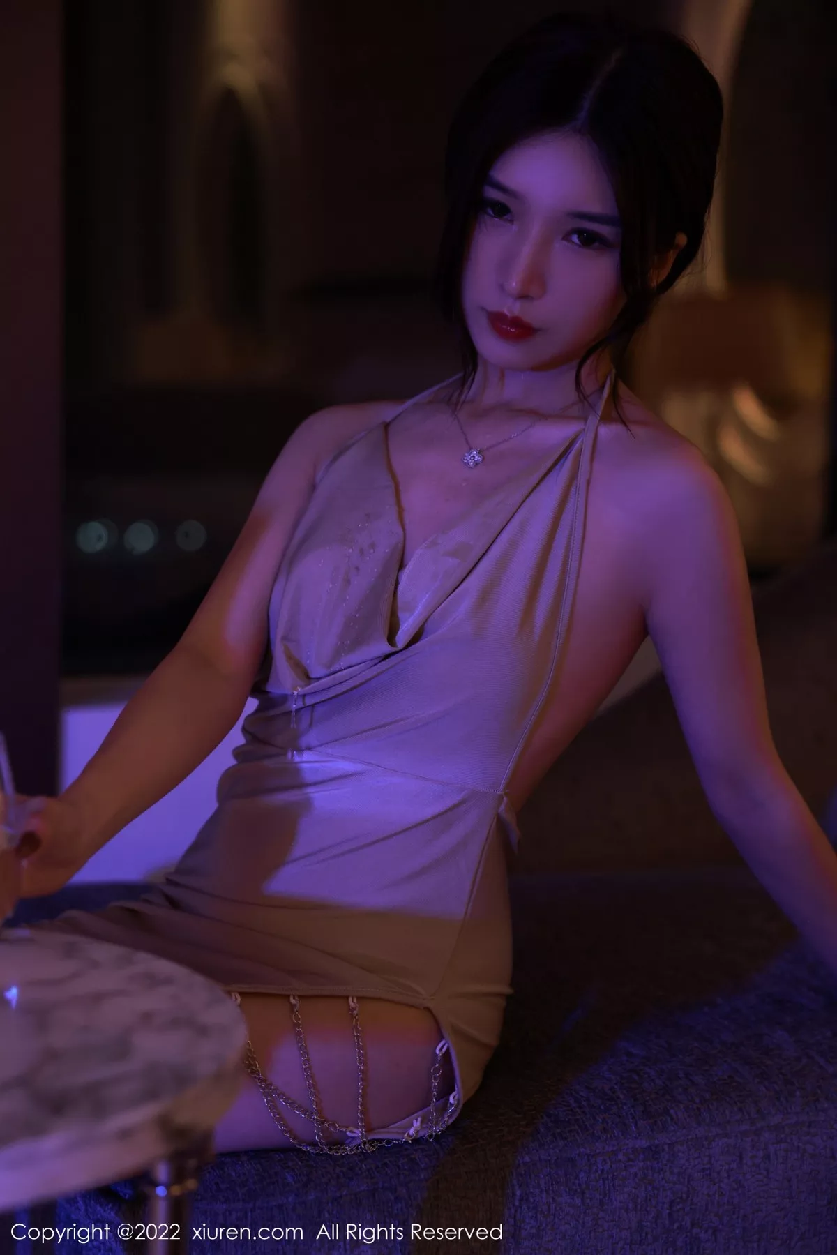 图片[12]-[XiuRen秀人网]第5400期韩心雨写真-秀人集