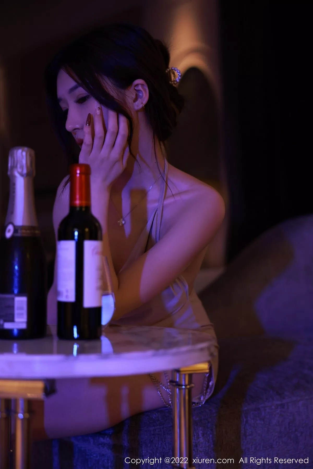 图片[7]-[XiuRen秀人网]第5400期韩心雨写真-秀人集