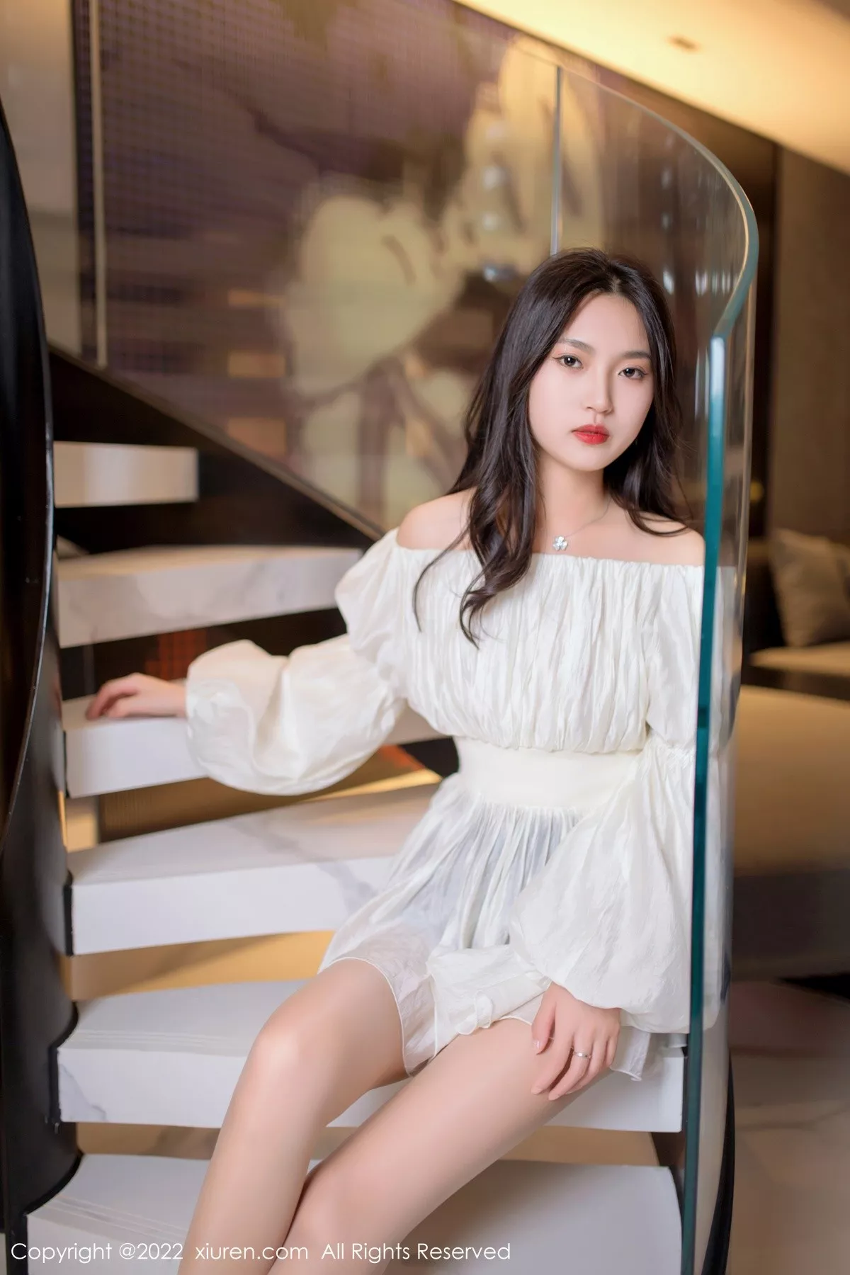 图片[5]-[XiuRen秀人网]第5399期十九九写真-秀人集