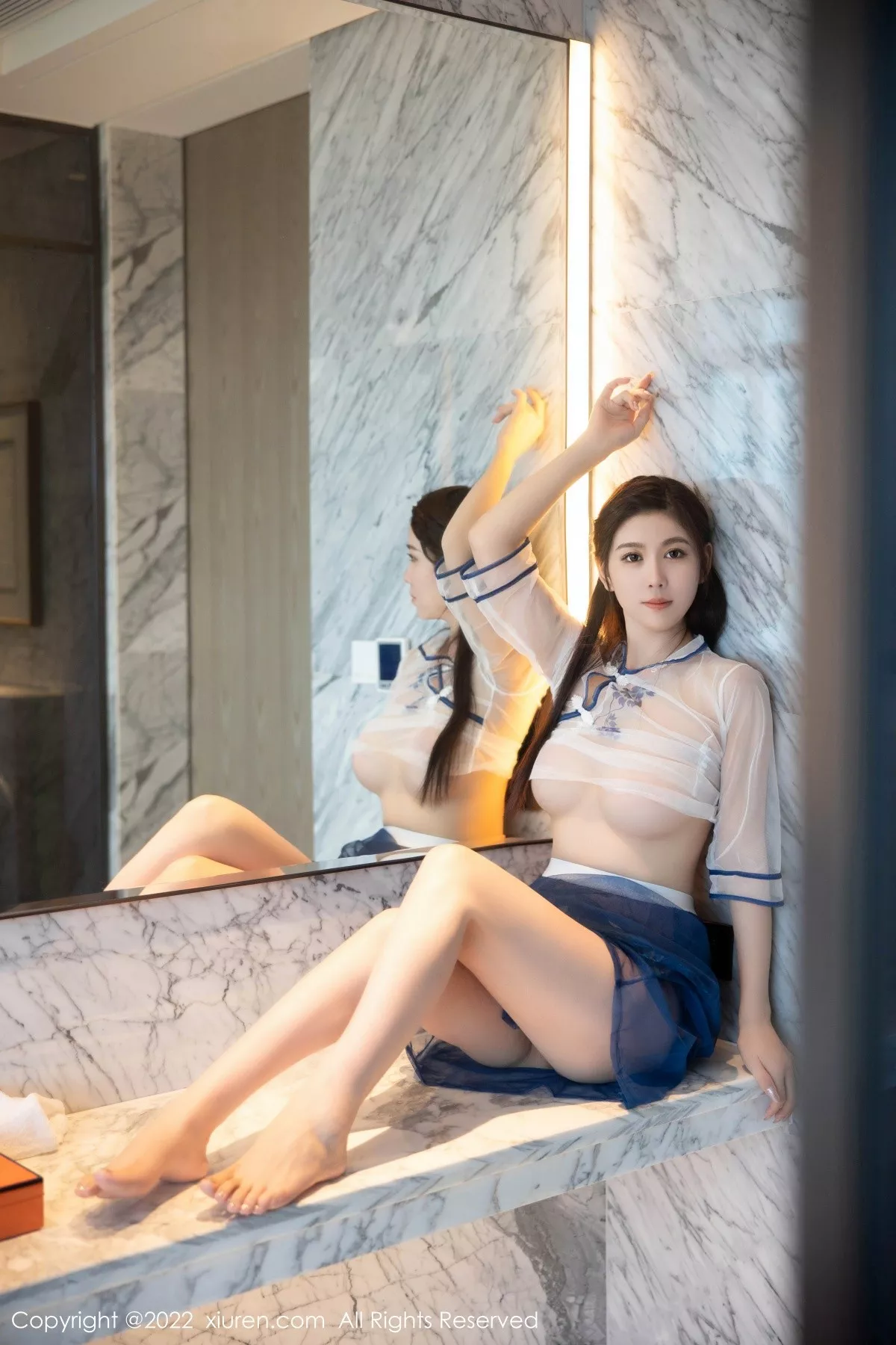 图片[38]-[XiuRen秀人网]第5401期李雅柔写真-秀人集