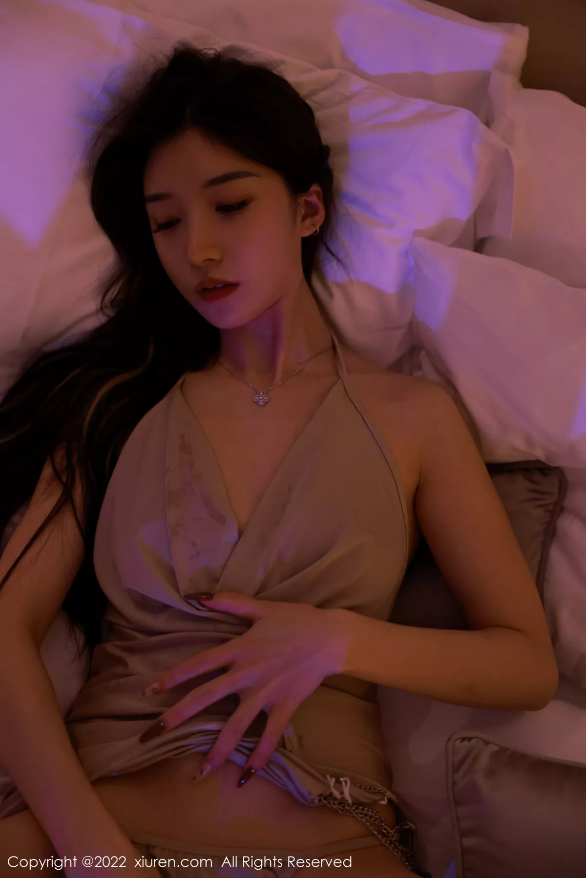 图片[41]-[XiuRen秀人网]第5400期韩心雨写真-秀人集