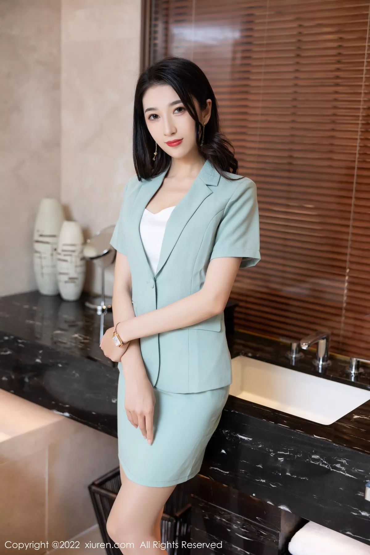 图片[2]-[XiuRen秀人网]第5403期林乐一写真-秀人集