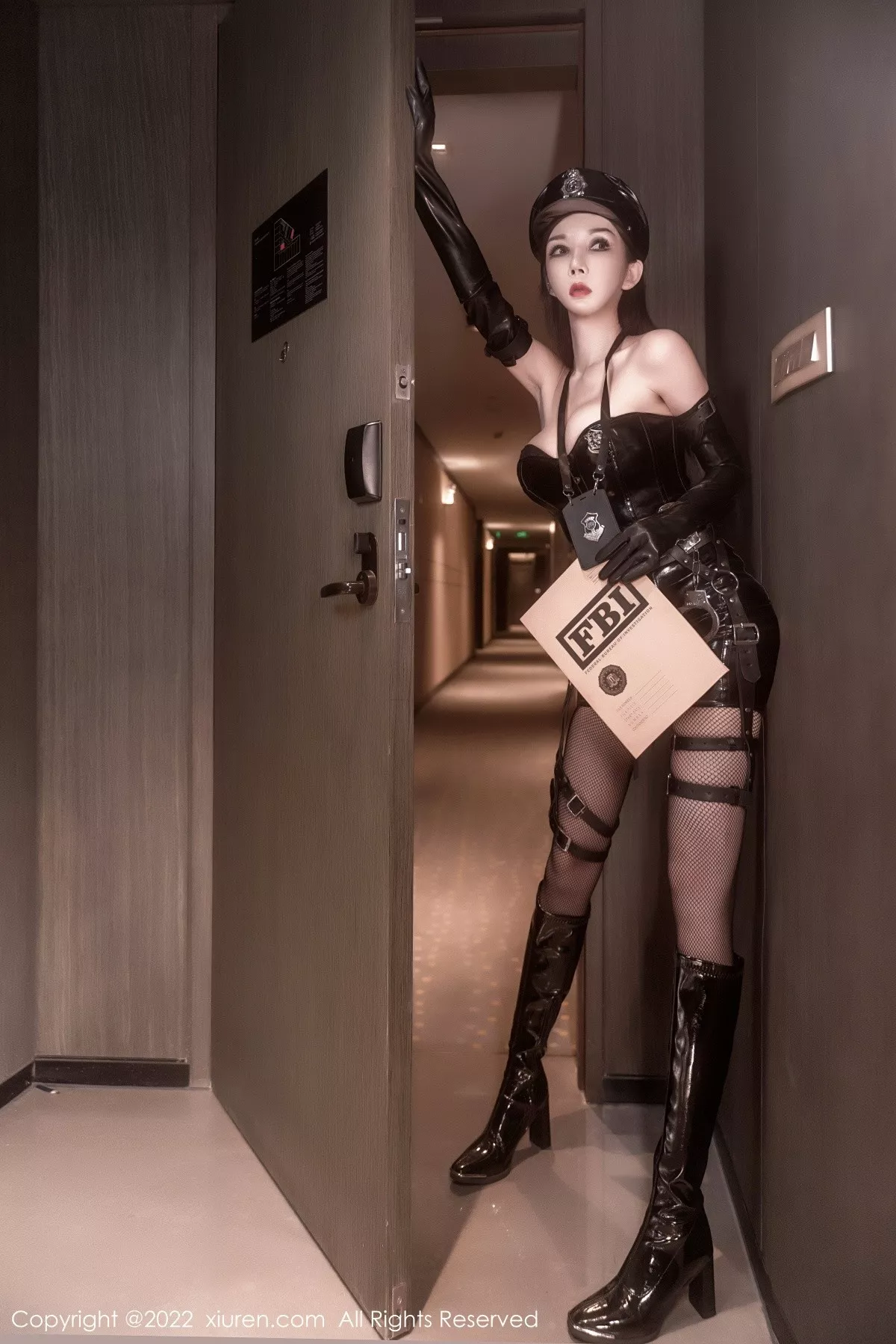 图片[9]-[XiuRen秀人网]第5405期陈怡曼写真-秀人集