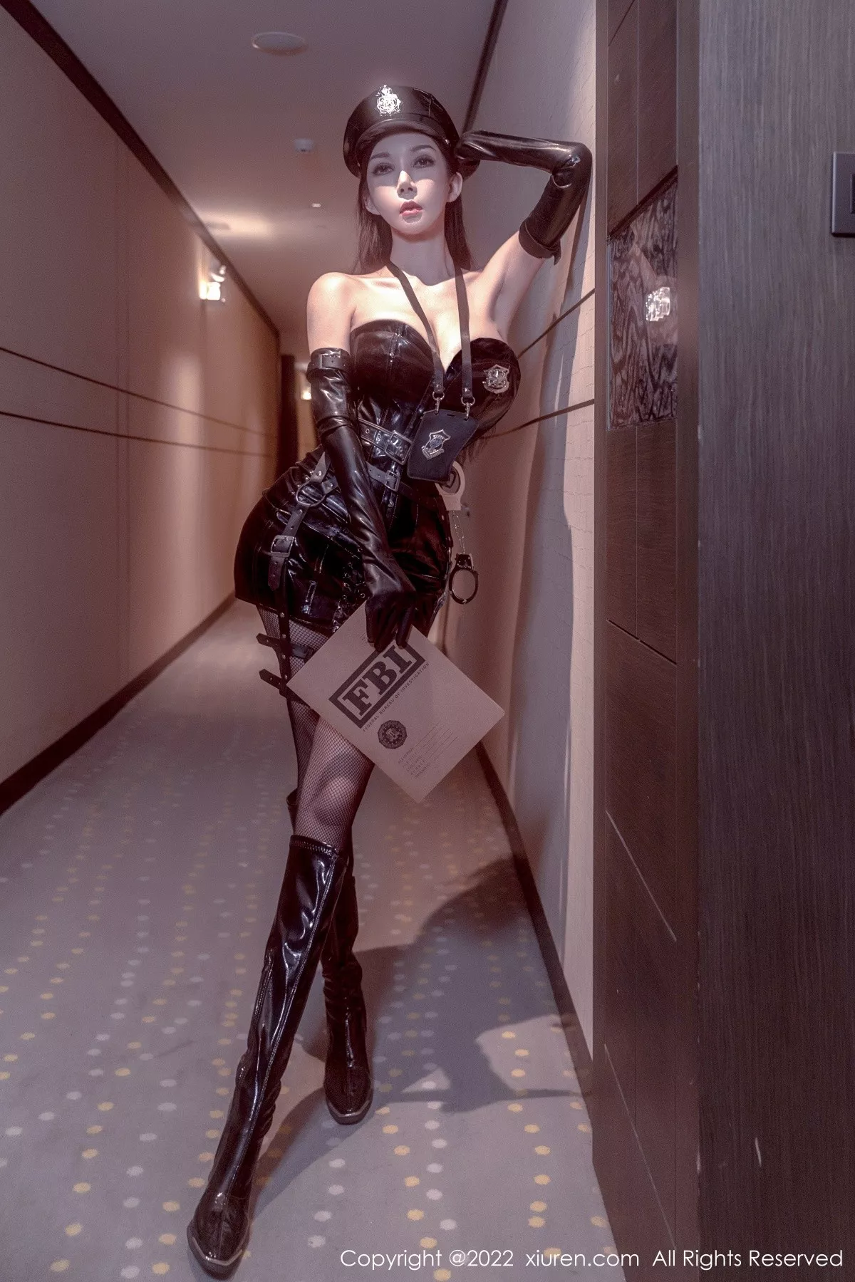 图片[7]-[XiuRen秀人网]第5405期陈怡曼写真-秀人集