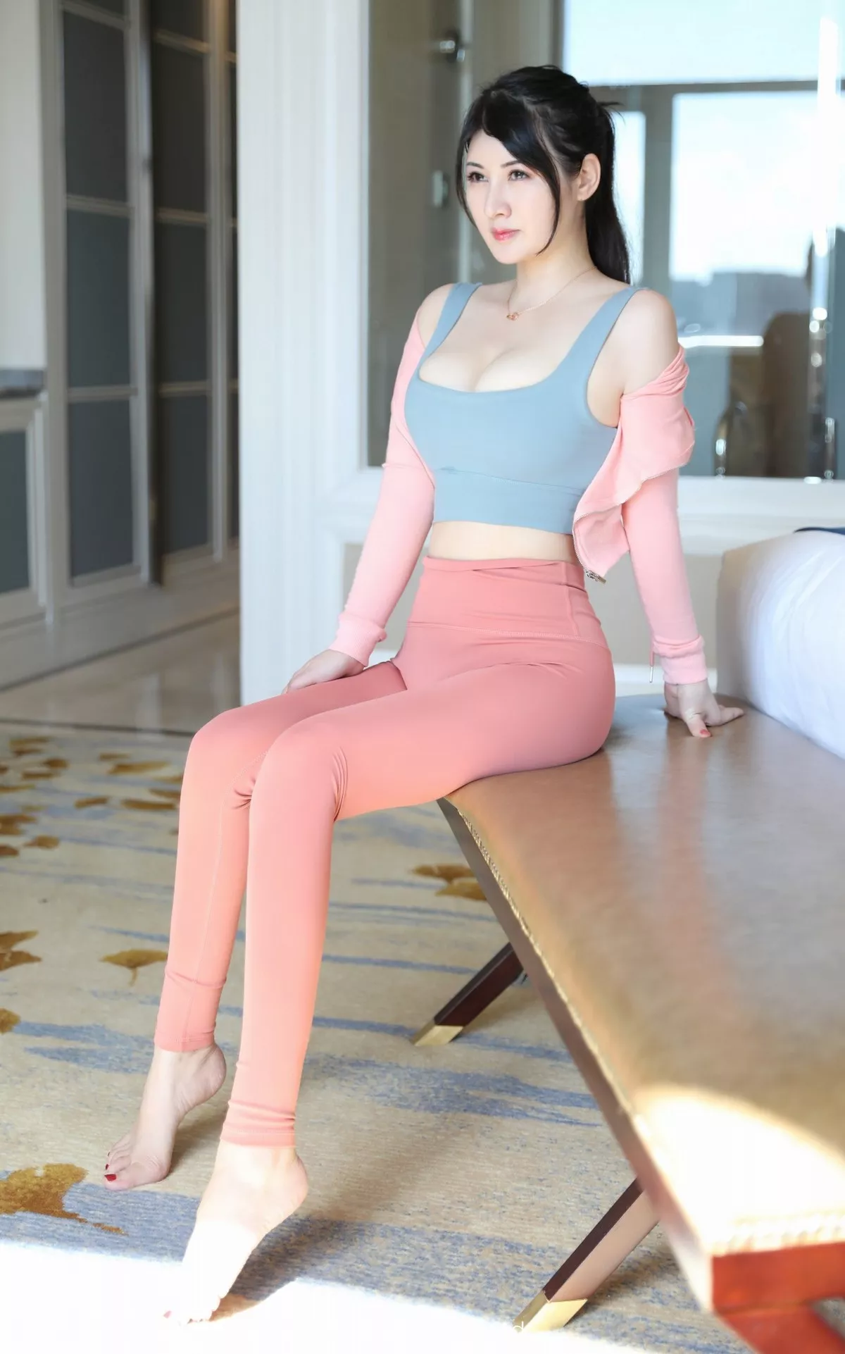 图片[18]-[XiuRen秀人网]第5406期诗诗写真-秀人集