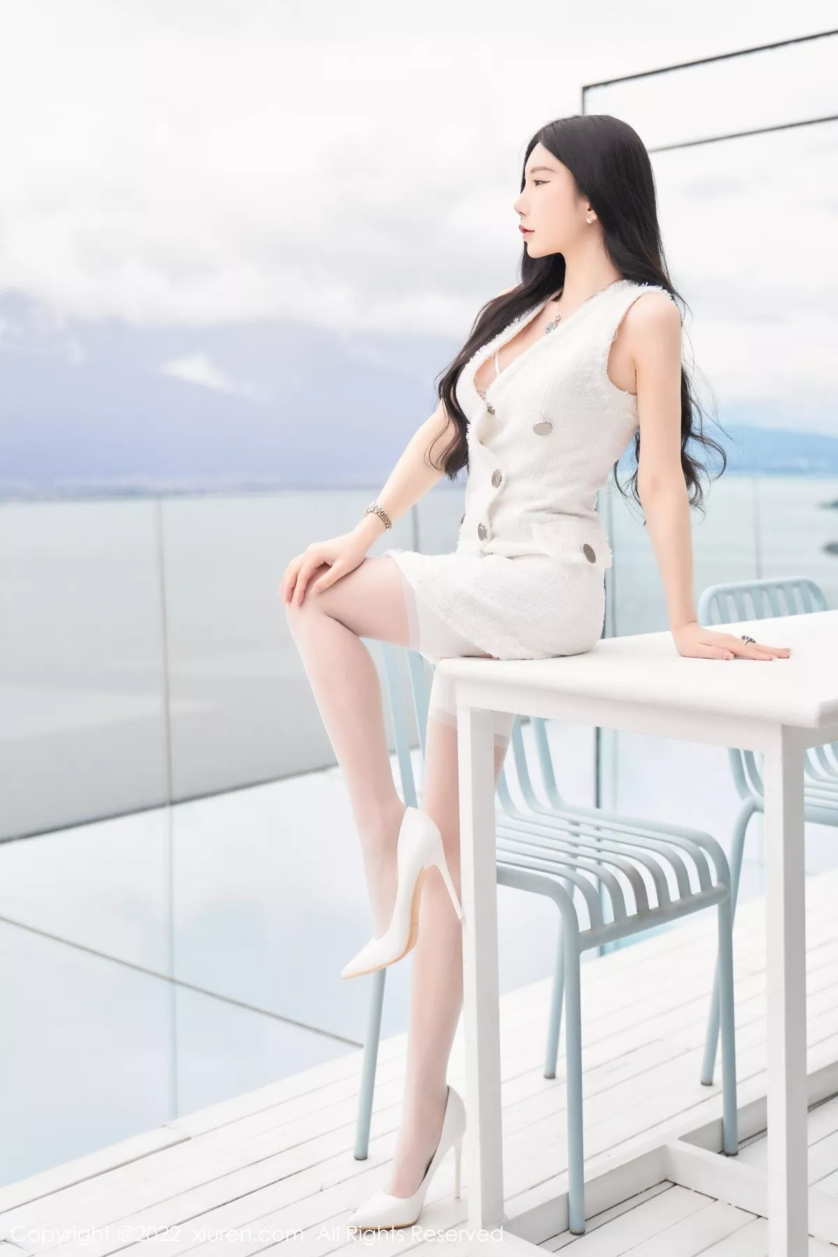 图片[12]-[XiuRen秀人网]第5418期周于希写真-秀人集