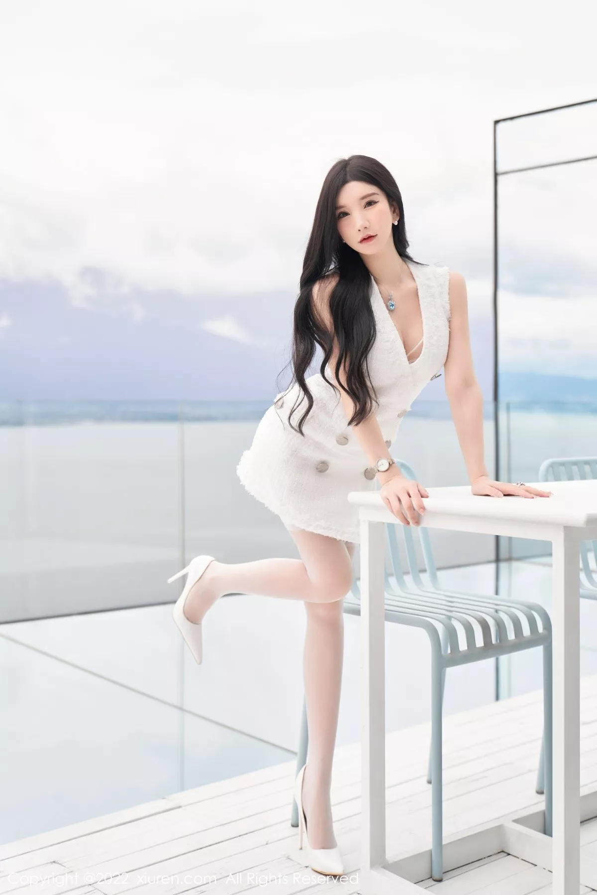 图片[13]-[XiuRen秀人网]第5418期周于希写真-秀人集