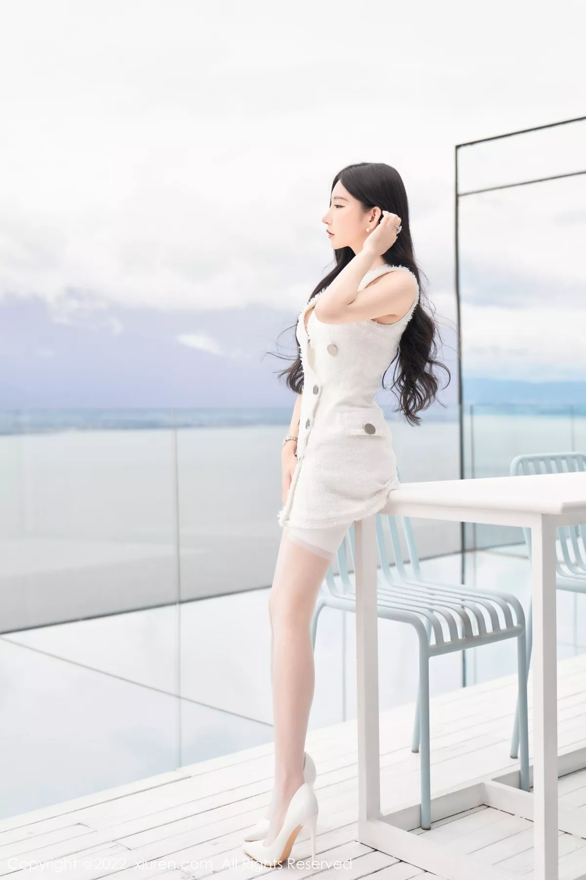 图片[14]-[XiuRen秀人网]第5418期周于希写真-秀人集