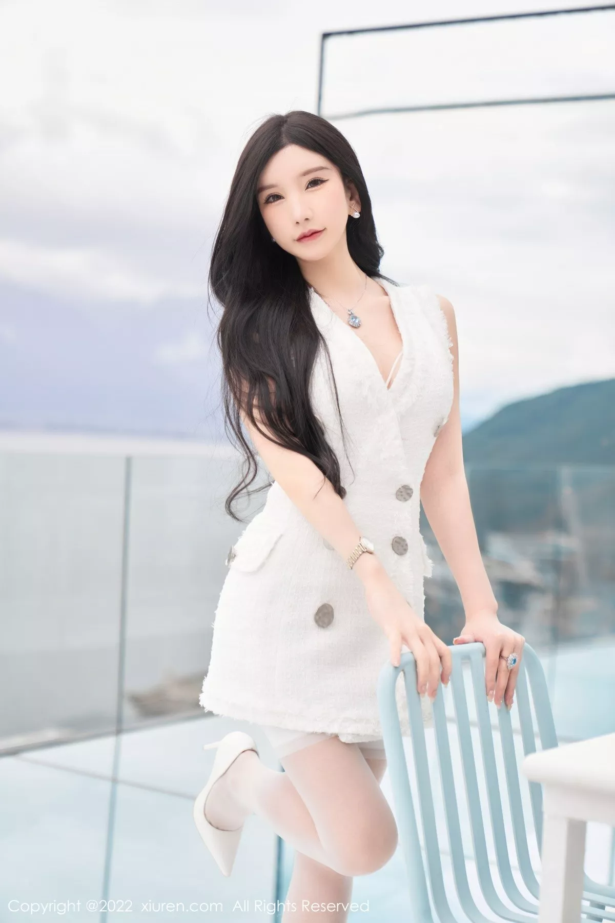 图片[9]-[XiuRen秀人网]第5418期周于希写真-秀人集